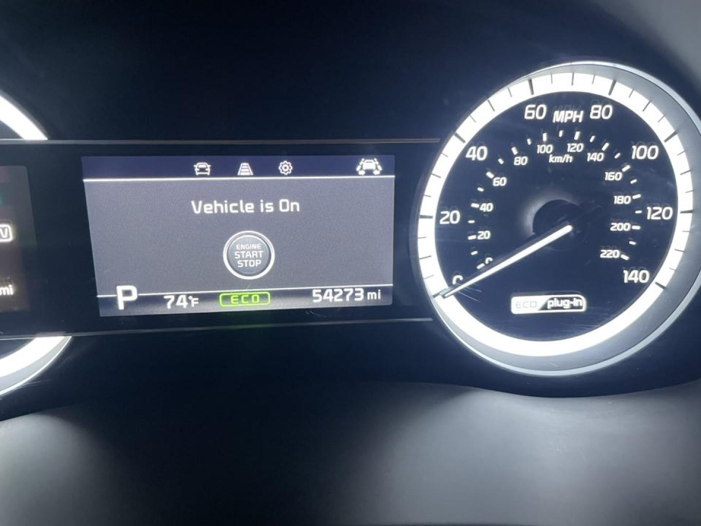 2019 Kia Niro Plug In Hybrid EX (KNDCD3LD5K5) , 6A transmission, located at 744 E Miner Ave, Stockton, CA, 95202, (209) 944-5770, 37.956863, -121.282082 - PLUS TAXES AND FEES NO CHARGER AVAILABLE - Photo#12