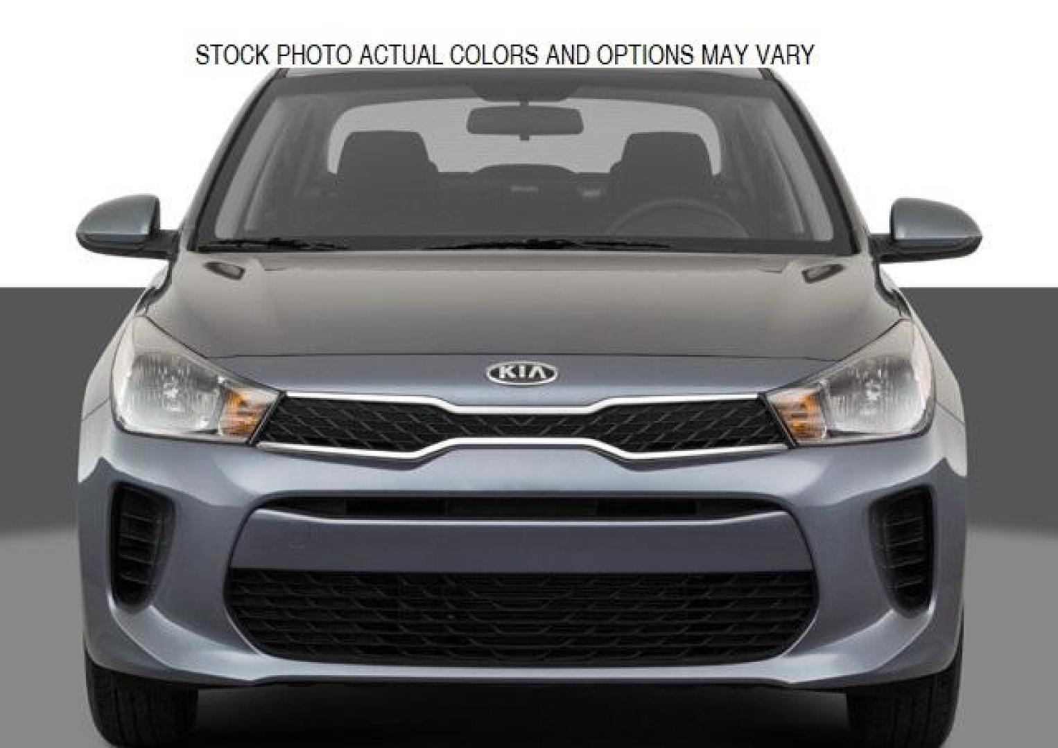 2019 GRAY Kia Rio (3KPA24AB5KE) with an 4-Cyl 1.6 Liter engine, Automatic 6-Spd w/Sportmatic transmission, located at 412 Auto Vista Drive, Palmdale, 93551, (661) 945-0620, 34.592636, -118.136681 - Photo#0