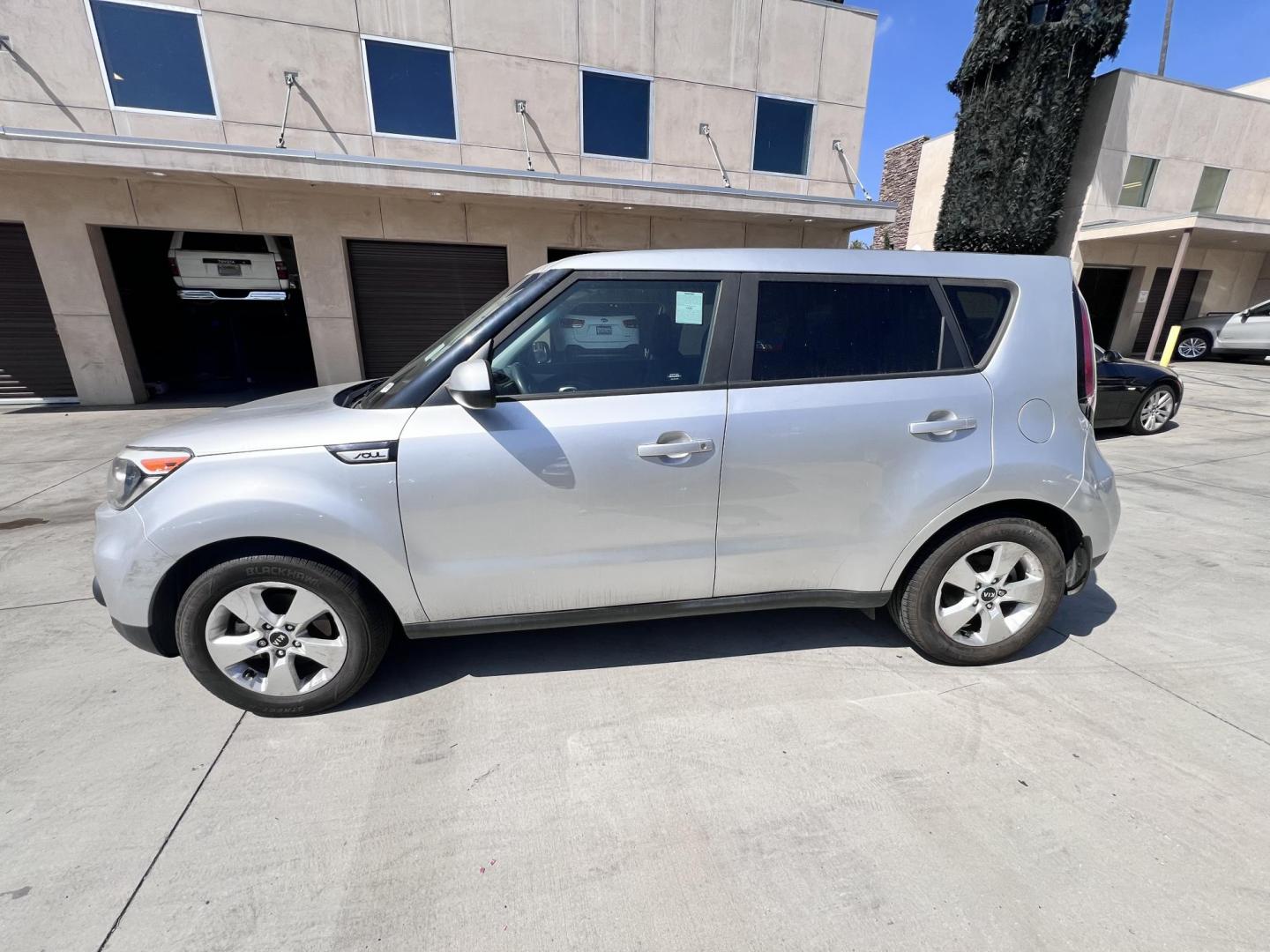 2019 SILVER /Black Kia Soul Base 6M (KNDJN2A2XK7) with an 1.6L L4 DOHC 16V engine, Automatic transmission, located at 30 S. Berkeley Avenue, Pasadena, CA, 91107, (626) 248-7567, 34.145447, -118.109398 - 2019 Kia Soul – Compact, Fuel Efficient, Stylish – Buy Here Pay Here – $995 Down – Bad Credit OK – Crown City Motors – Pasadena, CA Looking for a reliable and affordable vehicle with a unique style and excellent gas mileage? This 2019 Kia Soul is the perfect choice for city drivers, f - Photo#1