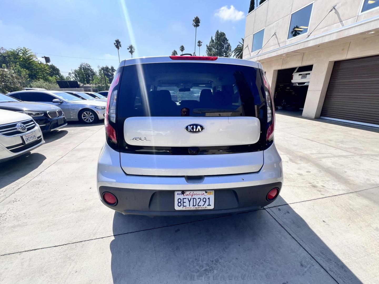 2019 SILVER /Black Kia Soul Base 6M (KNDJN2A2XK7) with an 1.6L L4 DOHC 16V engine, Automatic transmission, located at 30 S. Berkeley Avenue, Pasadena, CA, 91107, (626) 248-7567, 34.145447, -118.109398 - 2019 Kia Soul – Compact, Fuel Efficient, Stylish – Buy Here Pay Here – $995 Down – Bad Credit OK – Crown City Motors – Pasadena, CA Looking for a reliable and affordable vehicle with a unique style and excellent gas mileage? This 2019 Kia Soul is the perfect choice for city drivers, f - Photo#3