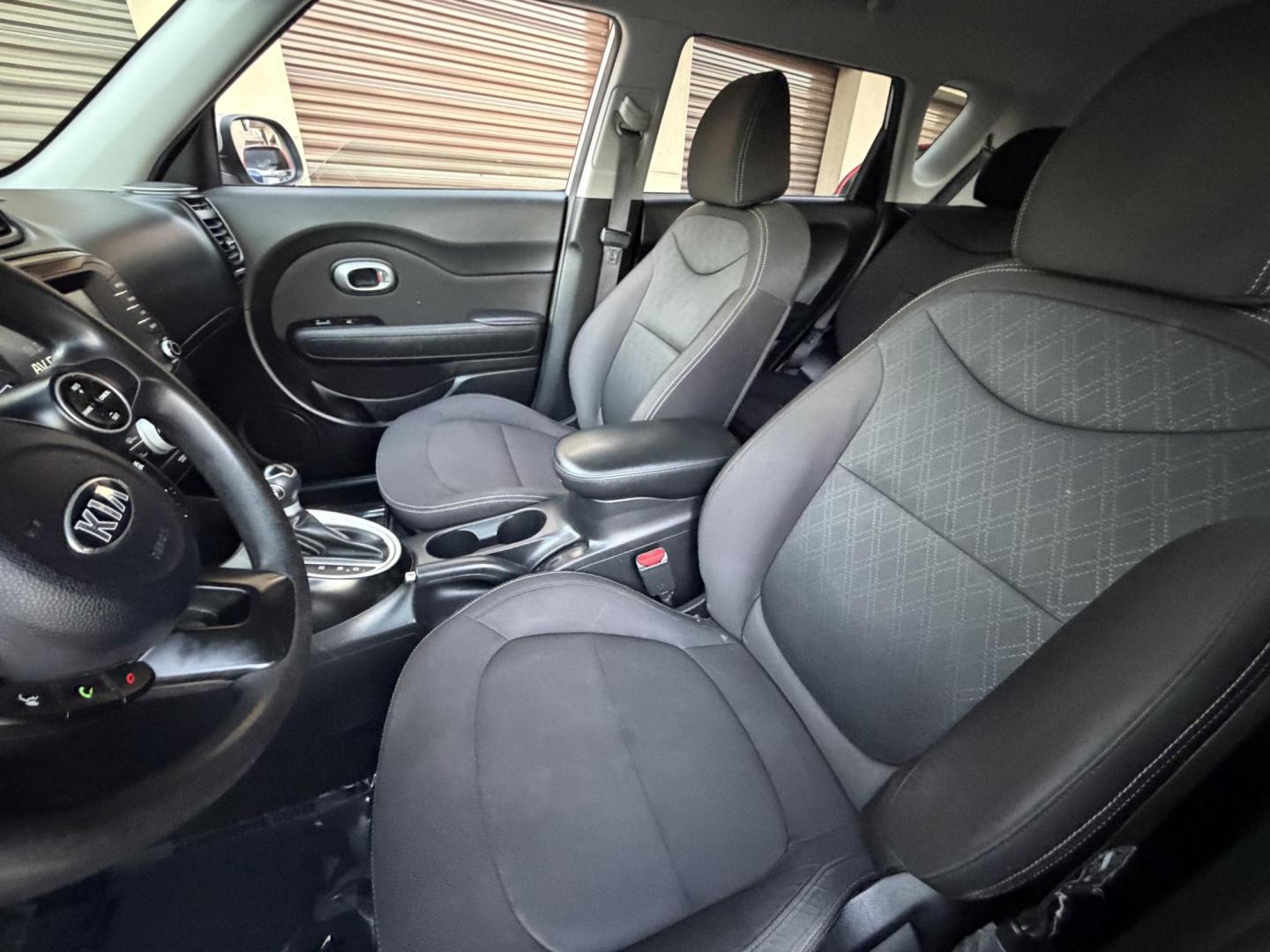 2019 SILVER /Black Kia Soul Base 6M (KNDJN2A2XK7) with an 1.6L L4 DOHC 16V engine, Automatic transmission, located at 30 S. Berkeley Avenue, Pasadena, CA, 91107, (626) 248-7567, 34.145447, -118.109398 - 2019 Kia Soul – Compact, Fuel Efficient, Stylish – Buy Here Pay Here – $995 Down – Bad Credit OK – Crown City Motors – Pasadena, CA Looking for a reliable and affordable vehicle with a unique style and excellent gas mileage? This 2019 Kia Soul is the perfect choice for city drivers, f - Photo#16