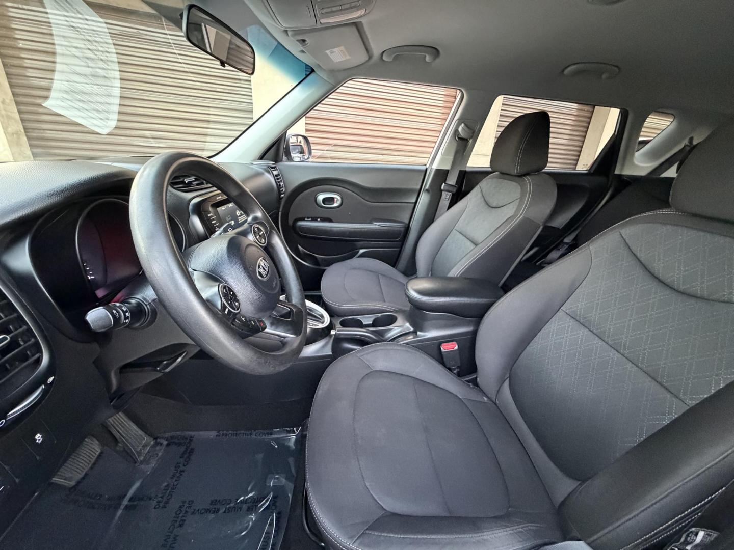2019 SILVER /Black Kia Soul Base 6M (KNDJN2A2XK7) with an 1.6L L4 DOHC 16V engine, Automatic transmission, located at 30 S. Berkeley Avenue, Pasadena, CA, 91107, (626) 248-7567, 34.145447, -118.109398 - 2019 Kia Soul – Compact, Fuel Efficient, Stylish – Buy Here Pay Here – $995 Down – Bad Credit OK – Crown City Motors – Pasadena, CA Looking for a reliable and affordable vehicle with a unique style and excellent gas mileage? This 2019 Kia Soul is the perfect choice for city drivers, f - Photo#18