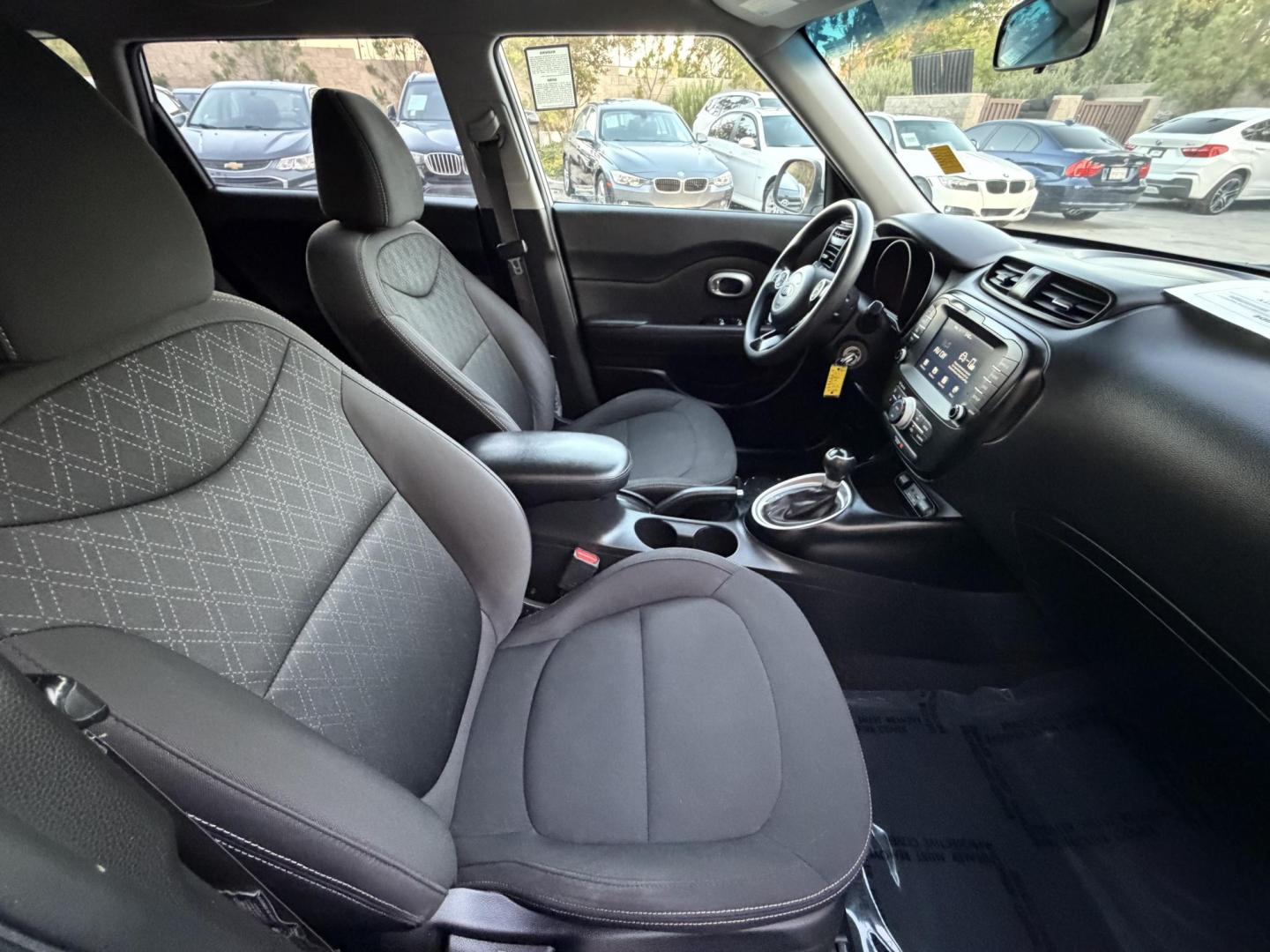 2019 SILVER /Black Kia Soul Base 6M (KNDJN2A2XK7) with an 1.6L L4 DOHC 16V engine, Automatic transmission, located at 30 S. Berkeley Avenue, Pasadena, CA, 91107, (626) 248-7567, 34.145447, -118.109398 - 2019 Kia Soul – Compact, Fuel Efficient, Stylish – Buy Here Pay Here – $995 Down – Bad Credit OK – Crown City Motors – Pasadena, CA Looking for a reliable and affordable vehicle with a unique style and excellent gas mileage? This 2019 Kia Soul is the perfect choice for city drivers, f - Photo#19