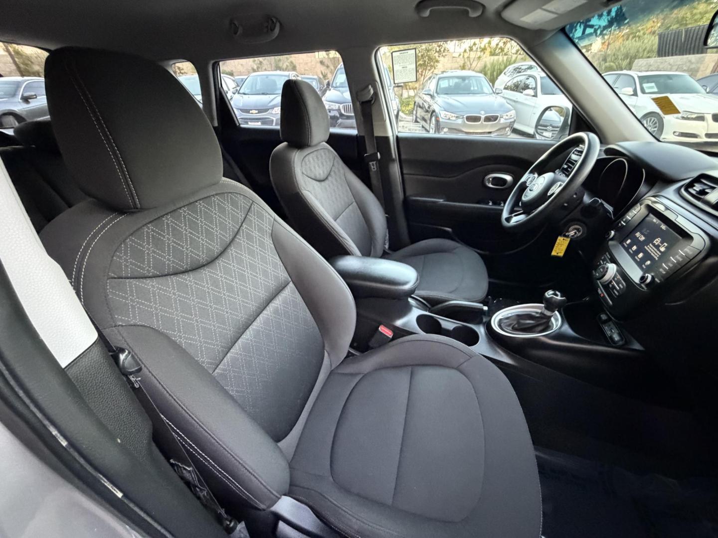 2019 SILVER /Black Kia Soul Base 6M (KNDJN2A2XK7) with an 1.6L L4 DOHC 16V engine, Automatic transmission, located at 30 S. Berkeley Avenue, Pasadena, CA, 91107, (626) 248-7567, 34.145447, -118.109398 - 2019 Kia Soul – Compact, Fuel Efficient, Stylish – Buy Here Pay Here – $995 Down – Bad Credit OK – Crown City Motors – Pasadena, CA Looking for a reliable and affordable vehicle with a unique style and excellent gas mileage? This 2019 Kia Soul is the perfect choice for city drivers, f - Photo#20