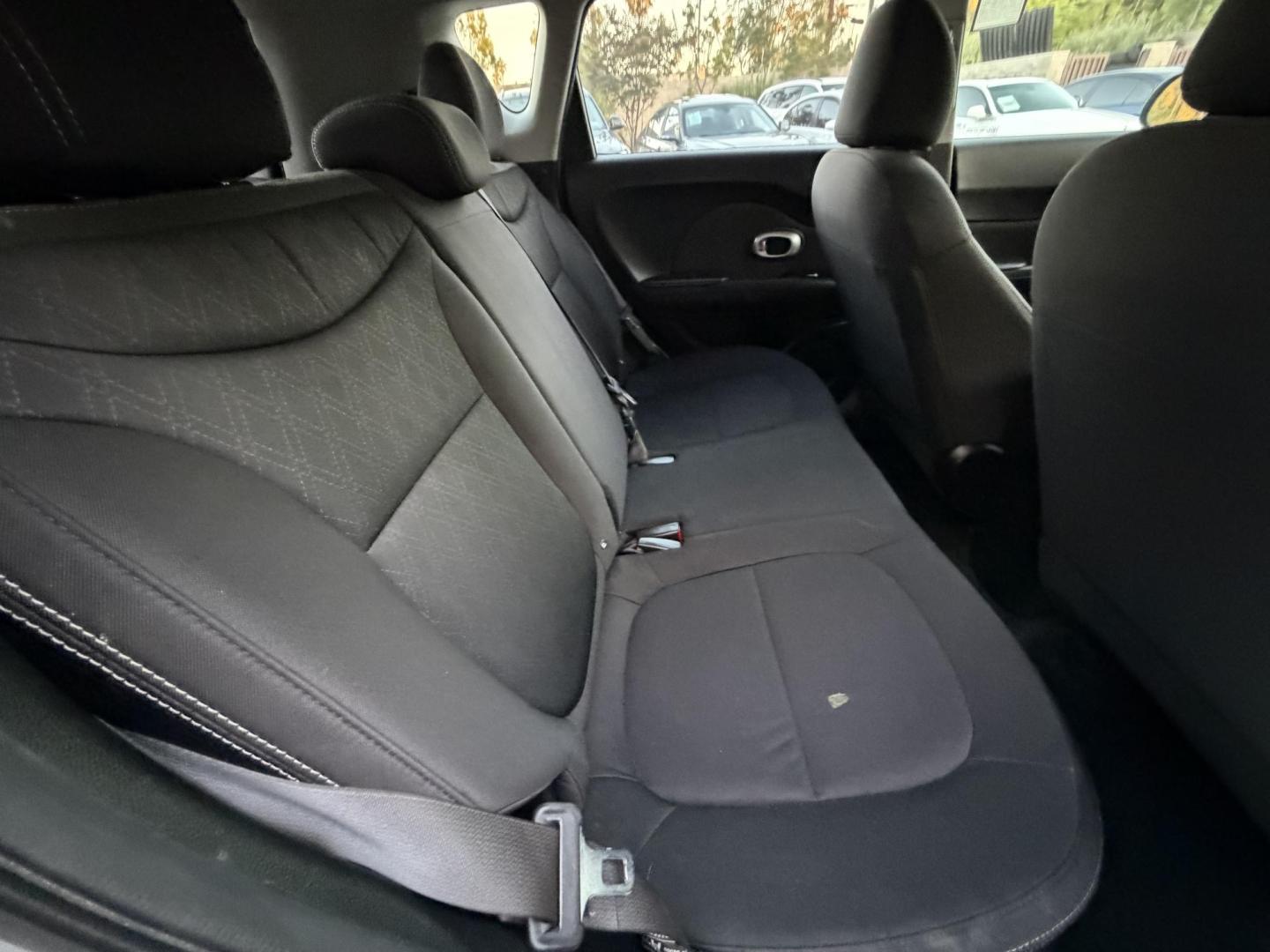 2019 SILVER /Black Kia Soul Base 6M (KNDJN2A2XK7) with an 1.6L L4 DOHC 16V engine, Automatic transmission, located at 30 S. Berkeley Avenue, Pasadena, CA, 91107, (626) 248-7567, 34.145447, -118.109398 - 2019 Kia Soul – Compact, Fuel Efficient, Stylish – Buy Here Pay Here – $995 Down – Bad Credit OK – Crown City Motors – Pasadena, CA Looking for a reliable and affordable vehicle with a unique style and excellent gas mileage? This 2019 Kia Soul is the perfect choice for city drivers, f - Photo#21