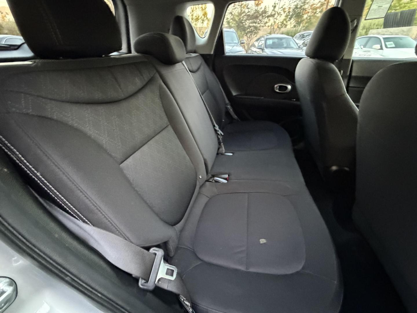 2019 SILVER /Black Kia Soul Base 6M (KNDJN2A2XK7) with an 1.6L L4 DOHC 16V engine, Automatic transmission, located at 30 S. Berkeley Avenue, Pasadena, CA, 91107, (626) 248-7567, 34.145447, -118.109398 - 2019 Kia Soul – Compact, Fuel Efficient, Stylish – Buy Here Pay Here – $995 Down – Bad Credit OK – Crown City Motors – Pasadena, CA Looking for a reliable and affordable vehicle with a unique style and excellent gas mileage? This 2019 Kia Soul is the perfect choice for city drivers, f - Photo#22
