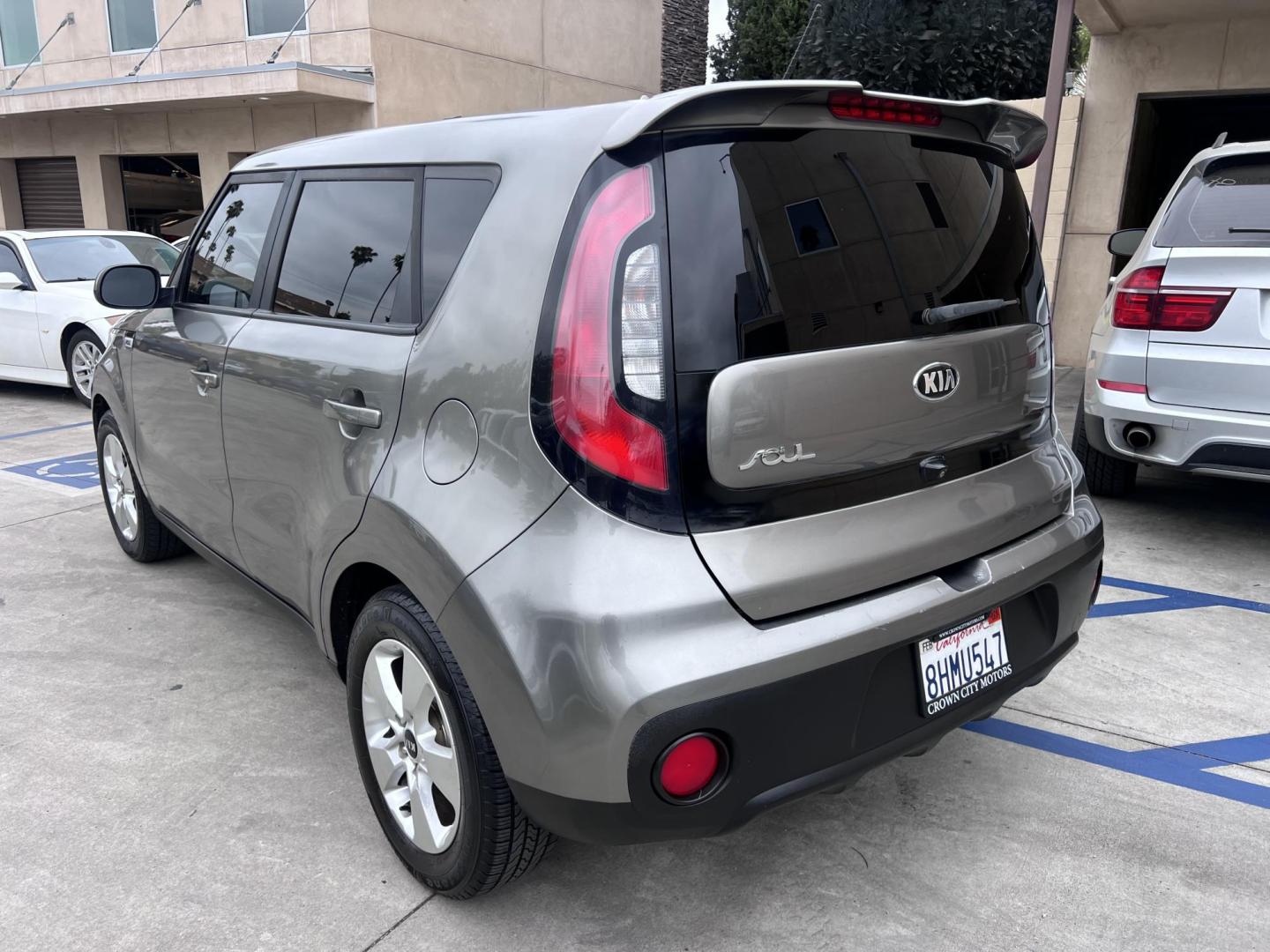 2019 Gray /black Kia Soul Base 6M (KNDJN2A20K7) with an 1.6L L4 DOHC 16V engine, 6M transmission, located at 30 S. Berkeley Avenue, Pasadena, CA, 91107, (626) 248-7567, 34.145447, -118.109398 - Crown City Motors is a used “Buy Here Pay Here” car dealer in Pasadena CA. “Buy Here Pay Here” financing, means that when you purchase your vehicle from our dealership, that you make the payments to the dealership as well. We do not need the banks approval to get you approved for a used auto - Photo#6