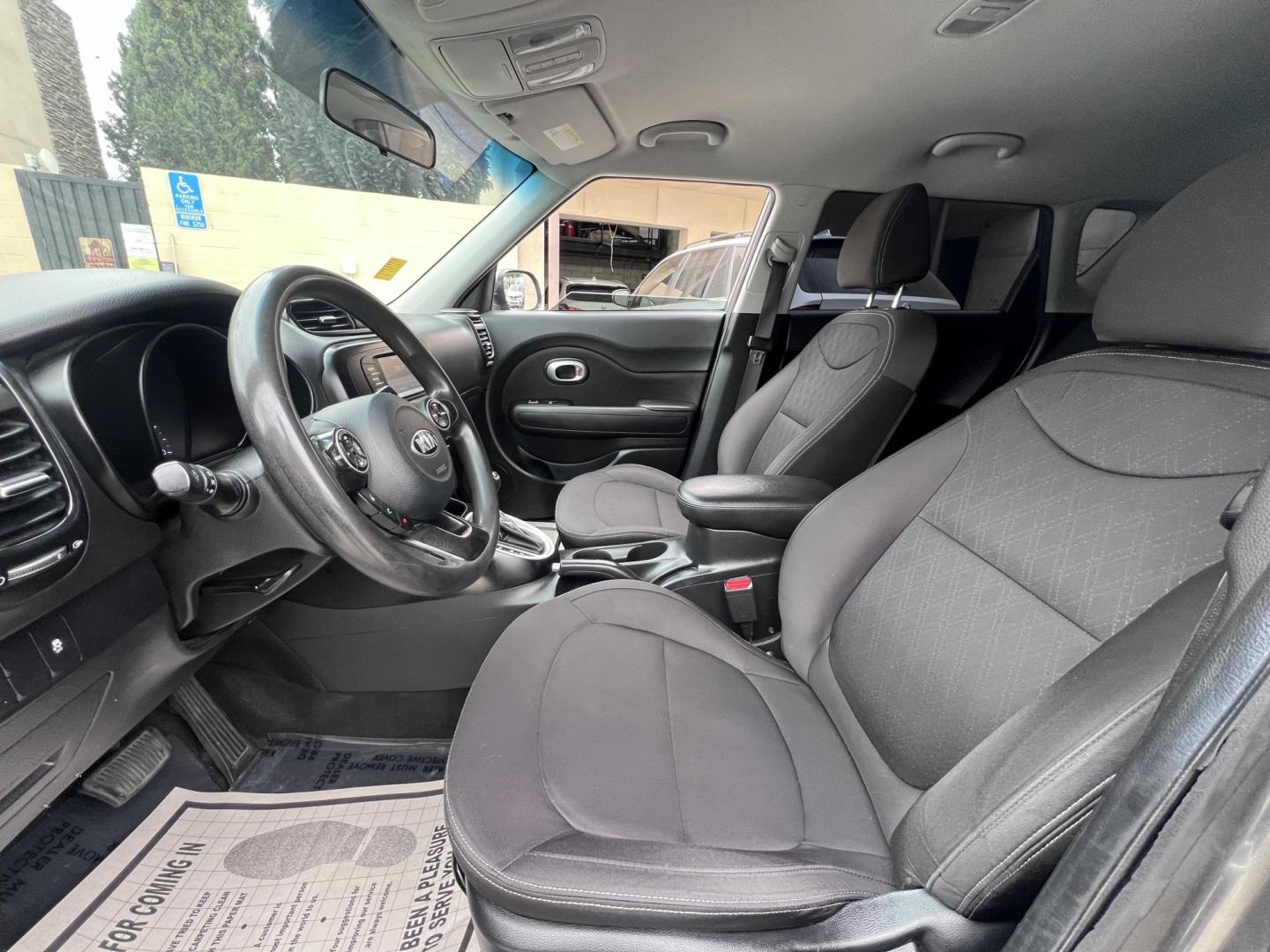 2019 Gray /black Kia Soul Base 6M (KNDJN2A20K7) with an 1.6L L4 DOHC 16V engine, 6M transmission, located at 30 S. Berkeley Avenue, Pasadena, CA, 91107, (626) 248-7567, 34.145447, -118.109398 - Crown City Motors is a used “Buy Here Pay Here” car dealer in Pasadena CA. “Buy Here Pay Here” financing, means that when you purchase your vehicle from our dealership, that you make the payments to the dealership as well. We do not need the banks approval to get you approved for a used auto - Photo#8