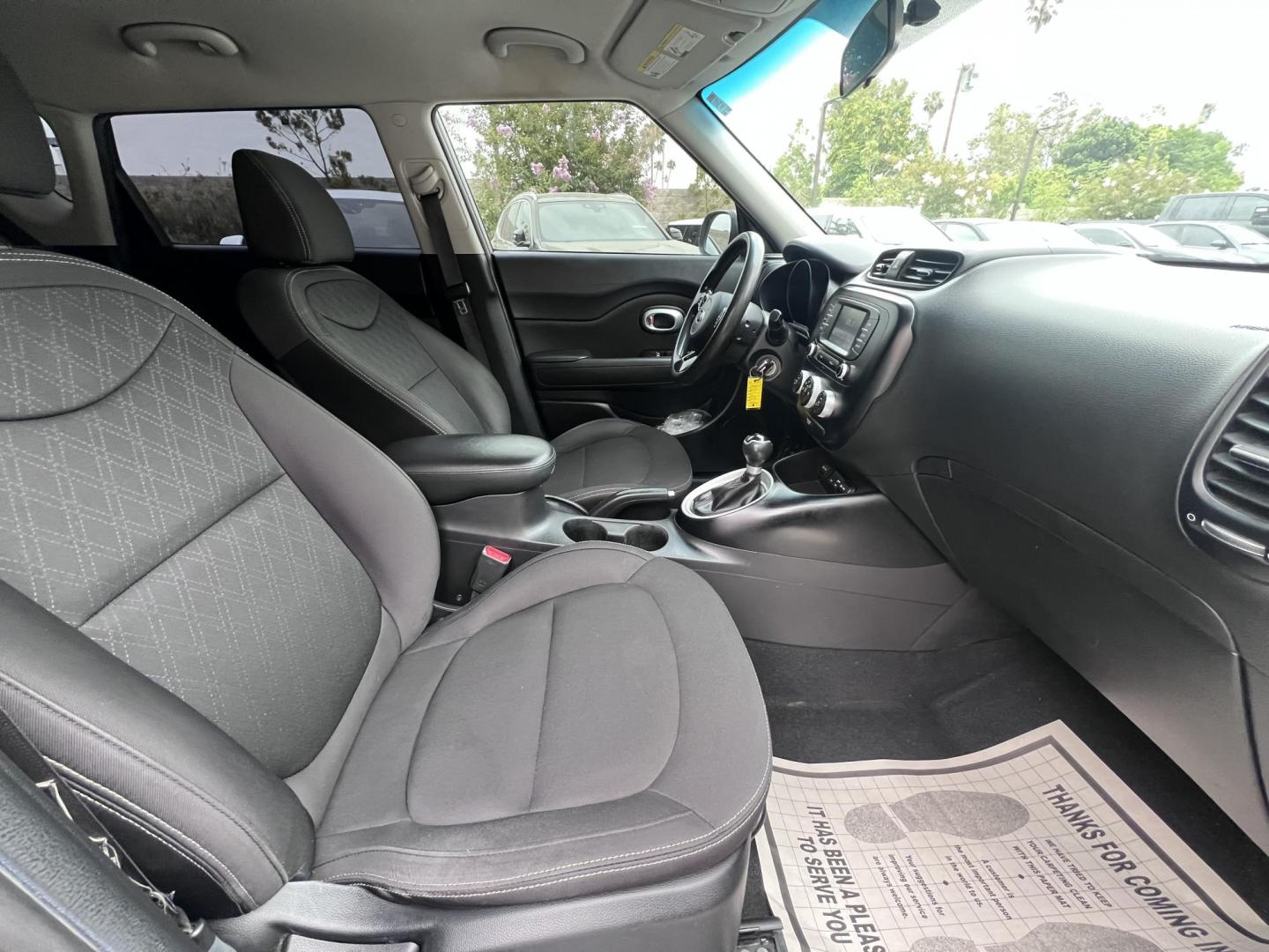 2019 Gray /black Kia Soul Base 6M (KNDJN2A20K7) with an 1.6L L4 DOHC 16V engine, 6M transmission, located at 30 S. Berkeley Avenue, Pasadena, CA, 91107, (626) 248-7567, 34.145447, -118.109398 - Crown City Motors is a used “Buy Here Pay Here” car dealer in Pasadena CA. “Buy Here Pay Here” financing, means that when you purchase your vehicle from our dealership, that you make the payments to the dealership as well. We do not need the banks approval to get you approved for a used auto - Photo#12