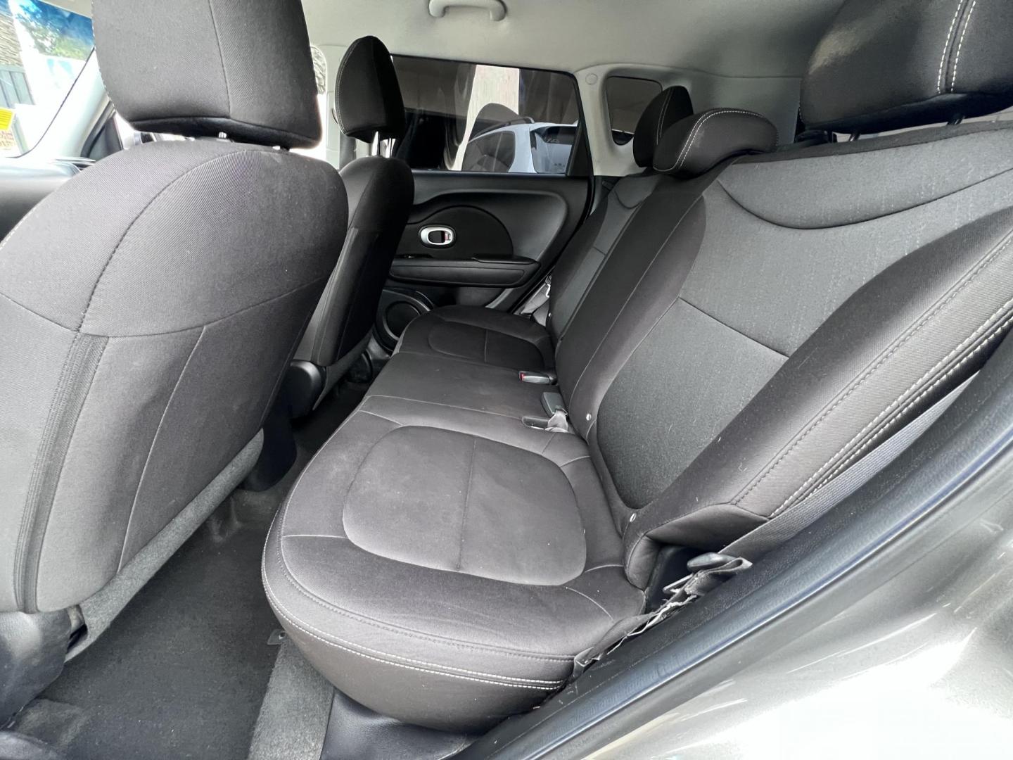 2019 Gray /black Kia Soul Base 6M (KNDJN2A20K7) with an 1.6L L4 DOHC 16V engine, 6M transmission, located at 30 S. Berkeley Avenue, Pasadena, CA, 91107, (626) 248-7567, 34.145447, -118.109398 - Crown City Motors is a used “Buy Here Pay Here” car dealer in Pasadena CA. “Buy Here Pay Here” financing, means that when you purchase your vehicle from our dealership, that you make the payments to the dealership as well. We do not need the banks approval to get you approved for a used auto - Photo#15