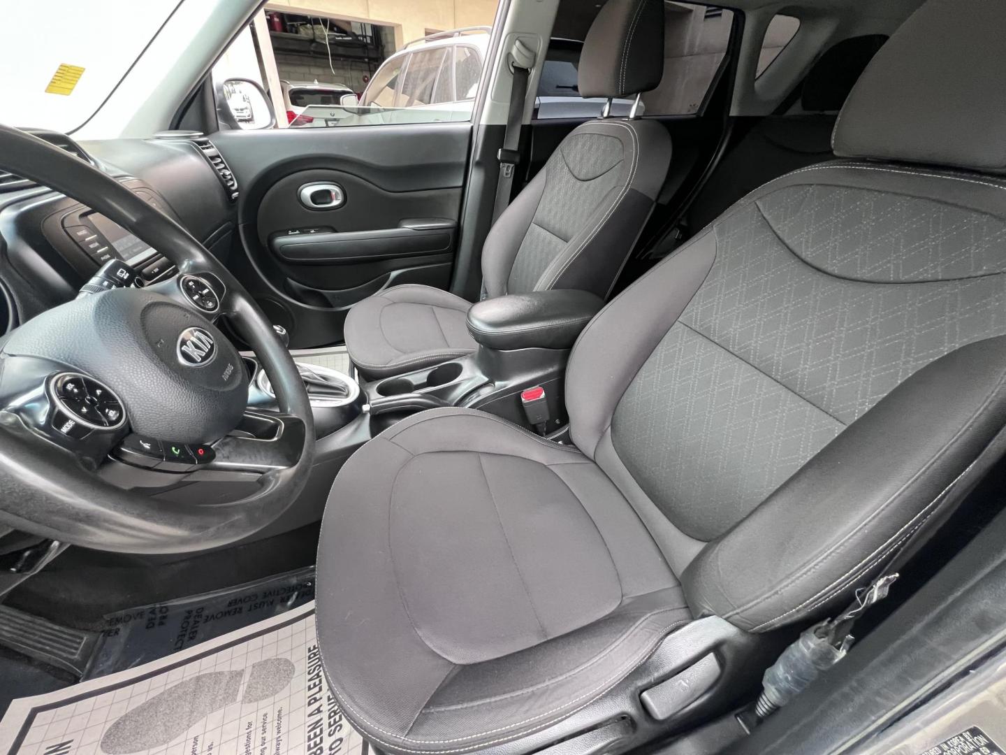 2019 Gray /black Kia Soul Base 6M (KNDJN2A20K7) with an 1.6L L4 DOHC 16V engine, 6M transmission, located at 30 S. Berkeley Avenue, Pasadena, CA, 91107, (626) 248-7567, 34.145447, -118.109398 - Crown City Motors is a used “Buy Here Pay Here” car dealer in Pasadena CA. “Buy Here Pay Here” financing, means that when you purchase your vehicle from our dealership, that you make the payments to the dealership as well. We do not need the banks approval to get you approved for a used auto - Photo#16
