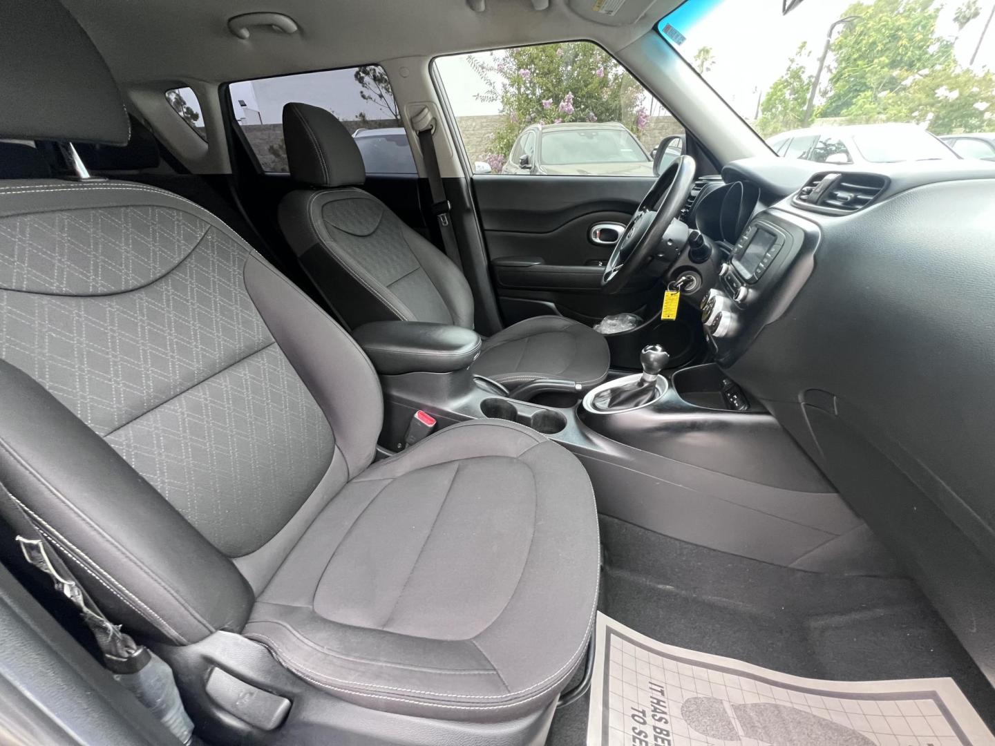 2019 Gray /black Kia Soul Base 6M (KNDJN2A20K7) with an 1.6L L4 DOHC 16V engine, 6M transmission, located at 30 S. Berkeley Avenue, Pasadena, CA, 91107, (626) 248-7567, 34.145447, -118.109398 - Crown City Motors is a used “Buy Here Pay Here” car dealer in Pasadena CA. “Buy Here Pay Here” financing, means that when you purchase your vehicle from our dealership, that you make the payments to the dealership as well. We do not need the banks approval to get you approved for a used auto - Photo#21