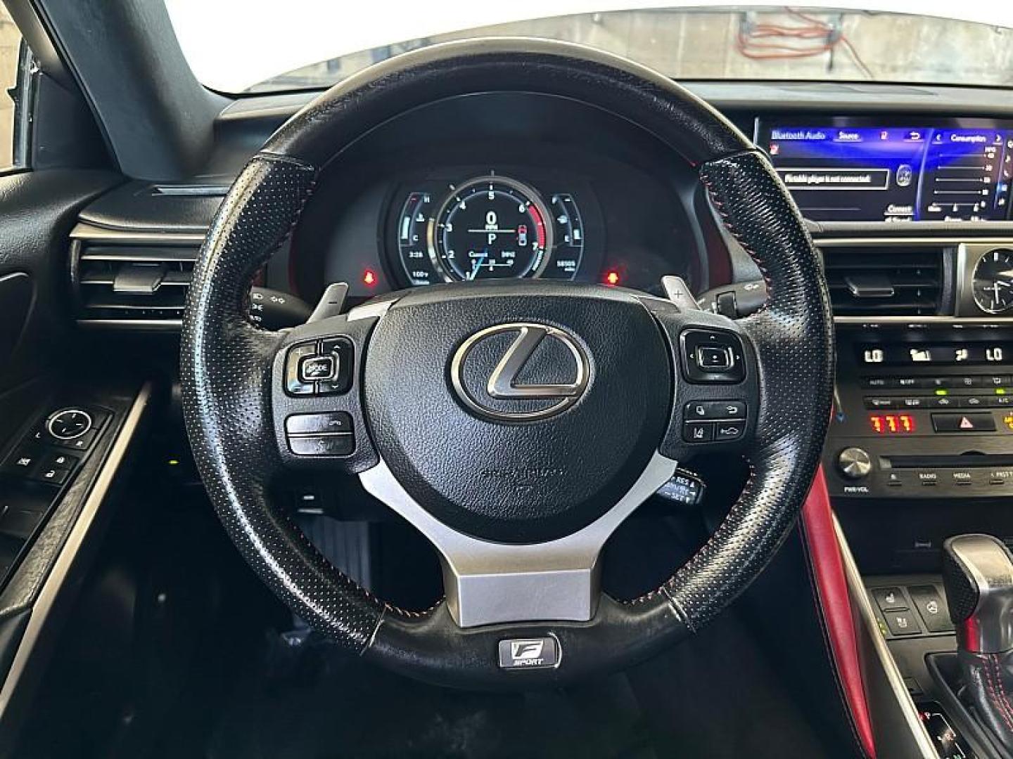 2019 WHITE Lexus IS (JTHBA1D28K5) with an 4-Cyl Turbo 2.0 Liter engine, Automatic 8-Spd Sport w/Direct Shift transmission, located at 412 Auto Vista Drive, Palmdale, 93551, (661) 945-0620, 34.592636, -118.136681 - Photo#23