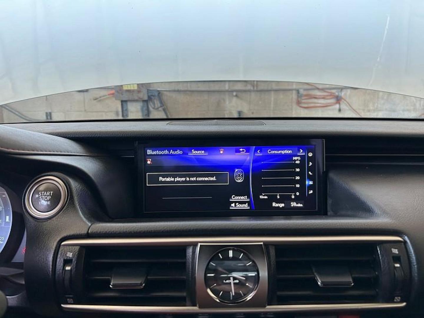2019 WHITE Lexus IS (JTHBA1D28K5) with an 4-Cyl Turbo 2.0 Liter engine, Automatic 8-Spd Sport w/Direct Shift transmission, located at 412 Auto Vista Drive, Palmdale, 93551, (661) 945-0620, 34.592636, -118.136681 - Photo#22
