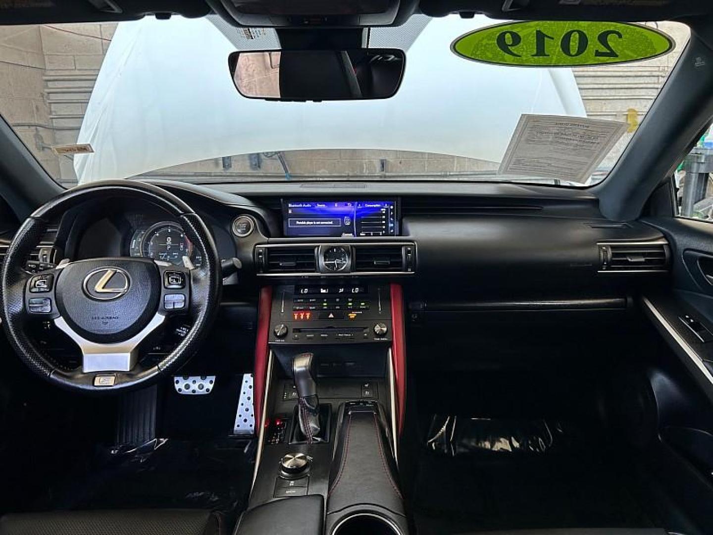 2019 WHITE Lexus IS (JTHBA1D28K5) with an 4-Cyl Turbo 2.0 Liter engine, Automatic 8-Spd Sport w/Direct Shift transmission, located at 412 Auto Vista Drive, Palmdale, 93551, (661) 945-0620, 34.592636, -118.136681 - Photo#18