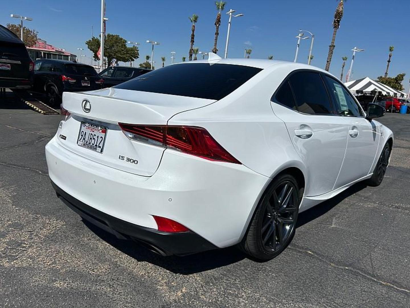 2019 WHITE Lexus IS (JTHBA1D28K5) with an 4-Cyl Turbo 2.0 Liter engine, Automatic 8-Spd Sport w/Direct Shift transmission, located at 412 Auto Vista Drive, Palmdale, 93551, (661) 945-0620, 34.592636, -118.136681 - Photo#6