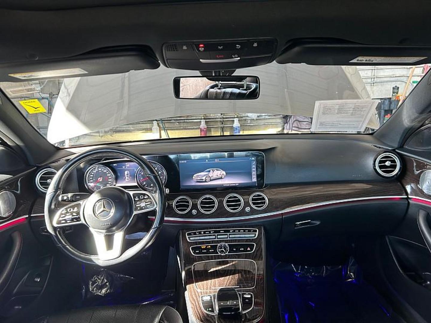 2019 GRAY Mercedes-Benz E-Class (WDDZF4KB0KA) with an 4-Cyl Turbo 2.0 Liter engine, Automatic 9-Spd 9G-Tronic transmission, located at 412 Auto Vista Drive, Palmdale, 93551, (661) 945-0620, 34.592636, -118.136681 - Photo#18