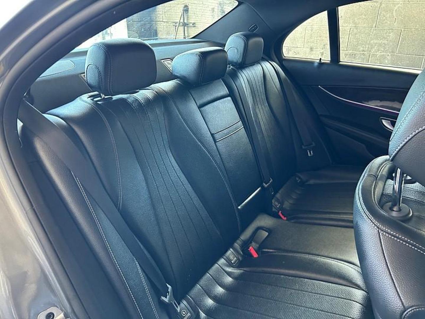 2019 GRAY Mercedes-Benz E-Class (WDDZF4KB0KA) with an 4-Cyl Turbo 2.0 Liter engine, Automatic 9-Spd 9G-Tronic transmission, located at 412 Auto Vista Drive, Palmdale, 93551, (661) 945-0620, 34.592636, -118.136681 - Photo#16