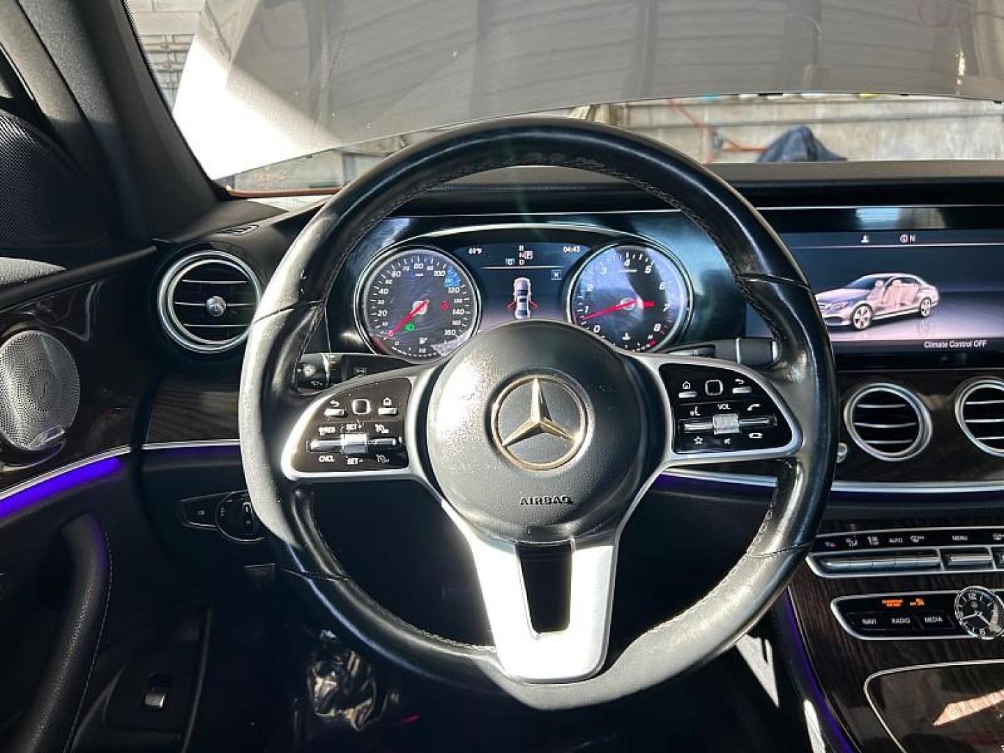 2019 GRAY Mercedes-Benz E-Class (WDDZF4KB0KA) with an 4-Cyl Turbo 2.0 Liter engine, Automatic 9-Spd 9G-Tronic transmission, located at 412 Auto Vista Drive, Palmdale, 93551, (661) 945-0620, 34.592636, -118.136681 - Photo#29