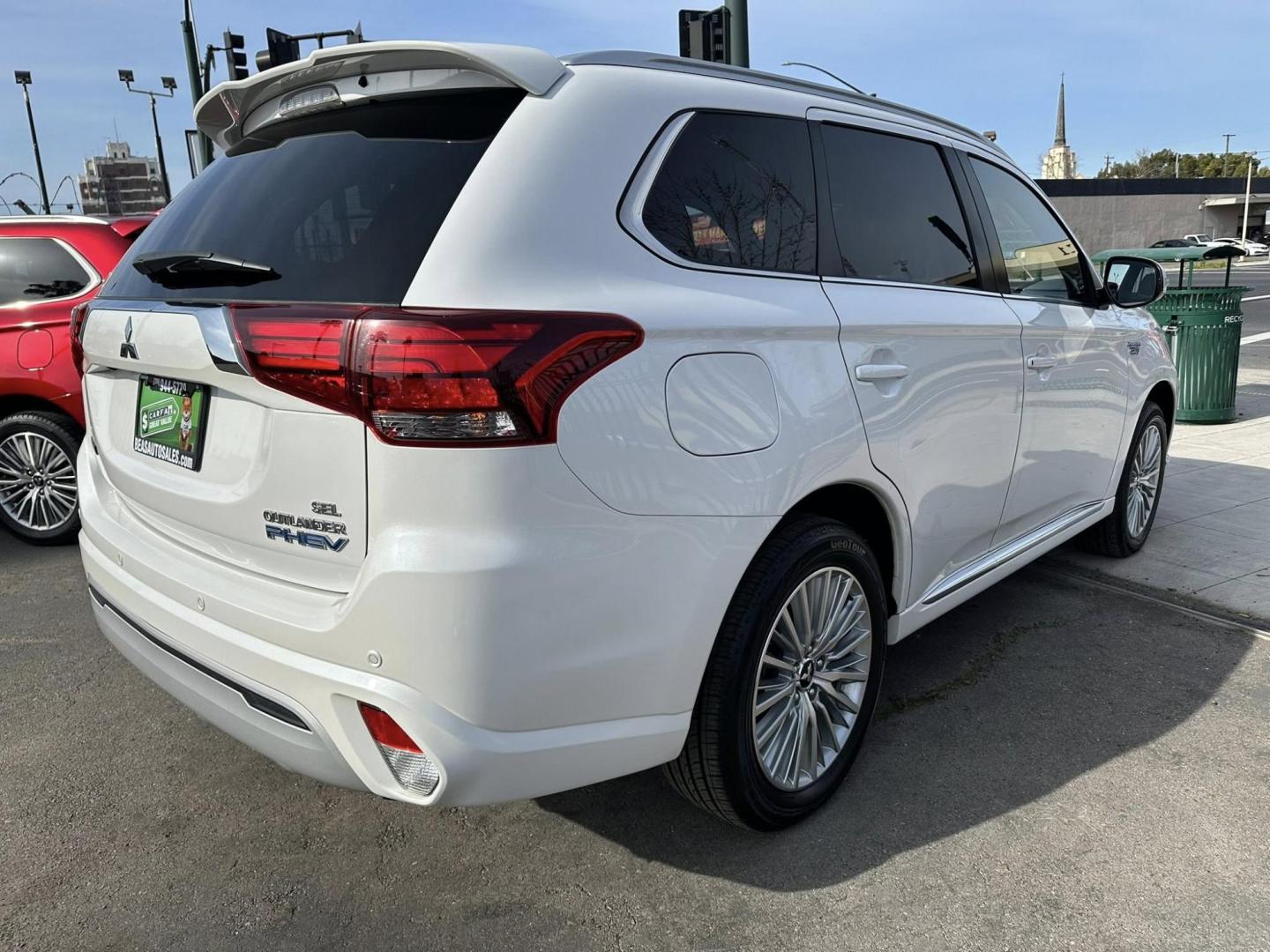 2019 Mitsubishi Outlander PHEV GT (JA4J24A50KZ) with an 2.0L L4 DOHC 16V HYBRID engine, 1A transmission, located at 744 E Miner Ave, Stockton, CA, 95202, (209) 944-5770, 37.956863, -121.282082 - Photo#8
