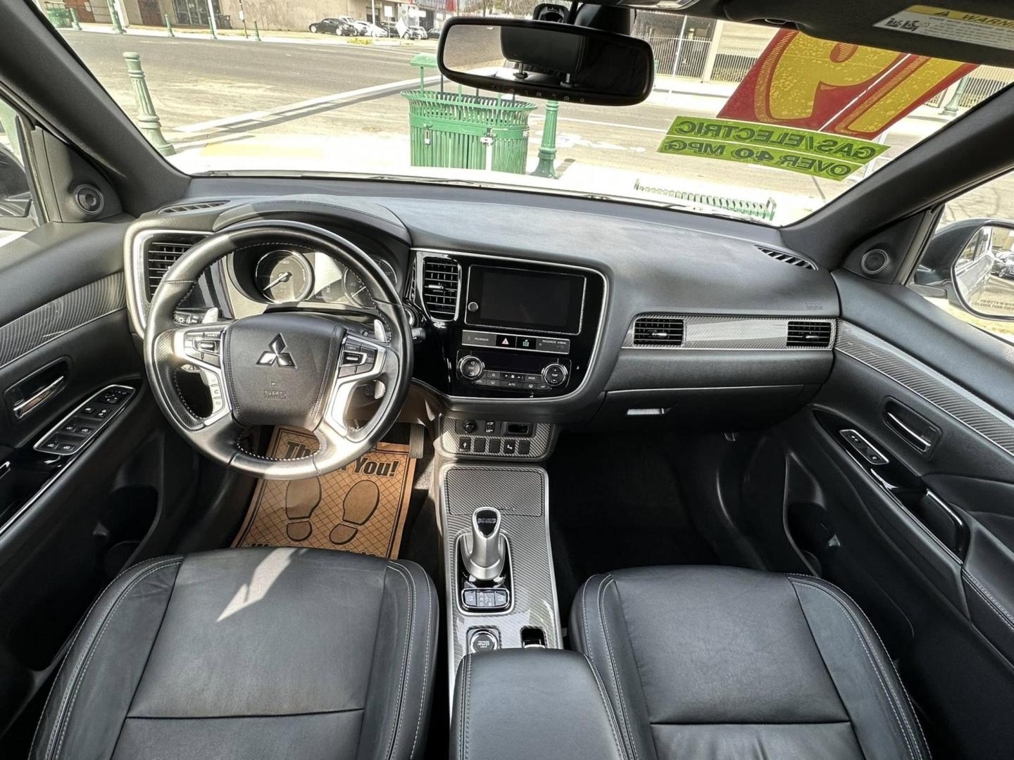 2019 Mitsubishi Outlander PHEV GT (JA4J24A50KZ) with an 2.0L L4 DOHC 16V HYBRID engine, 1A transmission, located at 744 E Miner Ave, Stockton, CA, 95202, (209) 944-5770, 37.956863, -121.282082 - Photo#11