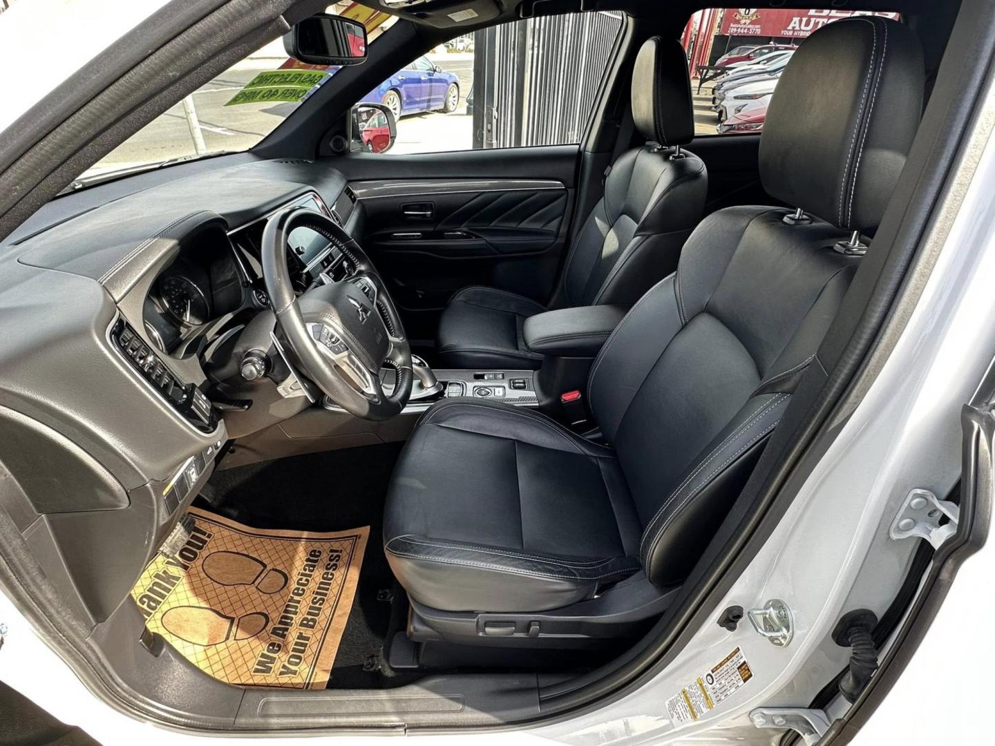 2019 Mitsubishi Outlander PHEV GT (JA4J24A50KZ) with an 2.0L L4 DOHC 16V HYBRID engine, 1A transmission, located at 744 E Miner Ave, Stockton, CA, 95202, (209) 944-5770, 37.956863, -121.282082 - Photo#9