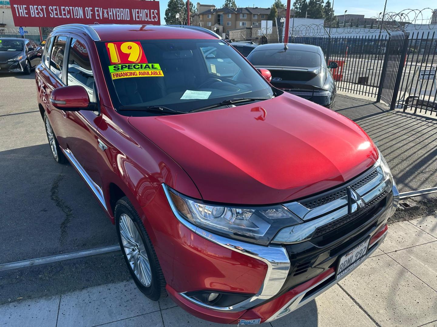 2019 Mitsubishi Outlander PHEV GT (JA4J24A59KZ) with an 2.0L L4 DOHC 16V HYBRID engine, 1A transmission, located at 744 E Miner Ave, Stockton, CA, 95202, (209) 944-5770, 37.956863, -121.282082 - Photo#1