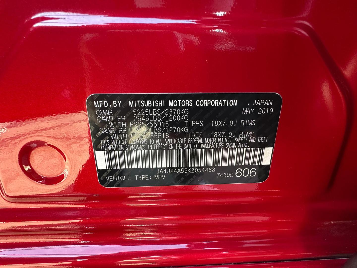 2019 Mitsubishi Outlander PHEV GT (JA4J24A59KZ) with an 2.0L L4 DOHC 16V HYBRID engine, 1A transmission, located at 744 E Miner Ave, Stockton, CA, 95202, (209) 944-5770, 37.956863, -121.282082 - Photo#12