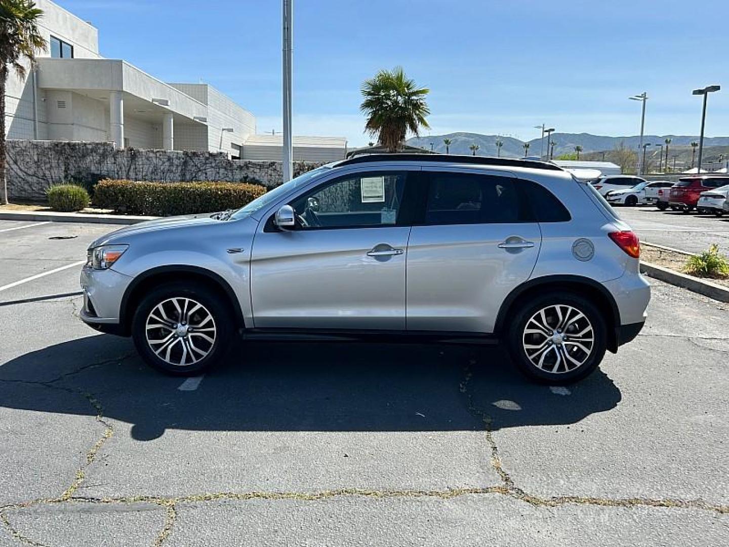 2019 SILVER Mitsubishi Outlander Sport (JA4AP4AW0KU) with an 4-Cyl 2.4 Liter engine, Automatic CVT w/Sportronic transmission, located at 412 Auto Vista Drive, Palmdale, 93551, (661) 945-0620, 34.592636, -118.136681 - Photo#5