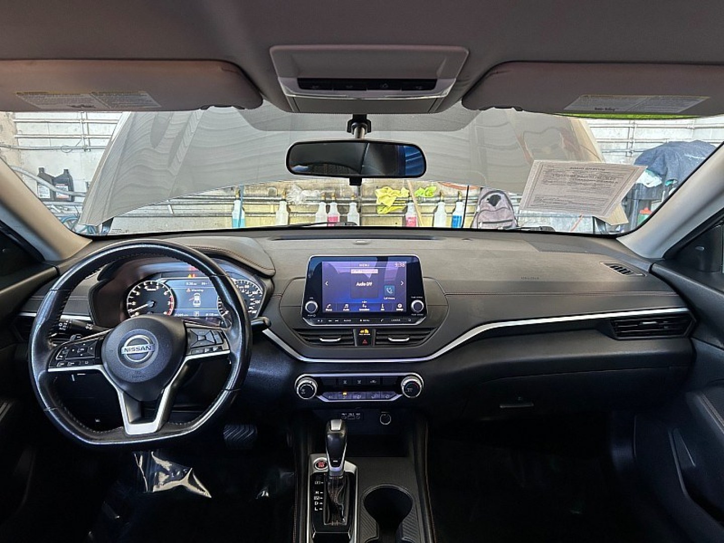 2019 Gray Nissan Altima (1N4BL4CV7KN) with an 4-Cyl 2.5 Liter engine, Automatic Xtronic CVT transmission, located at 412 Auto Vista Drive, Palmdale, 93551, (661) 945-0620, 34.592636, -118.136681- Photo#10