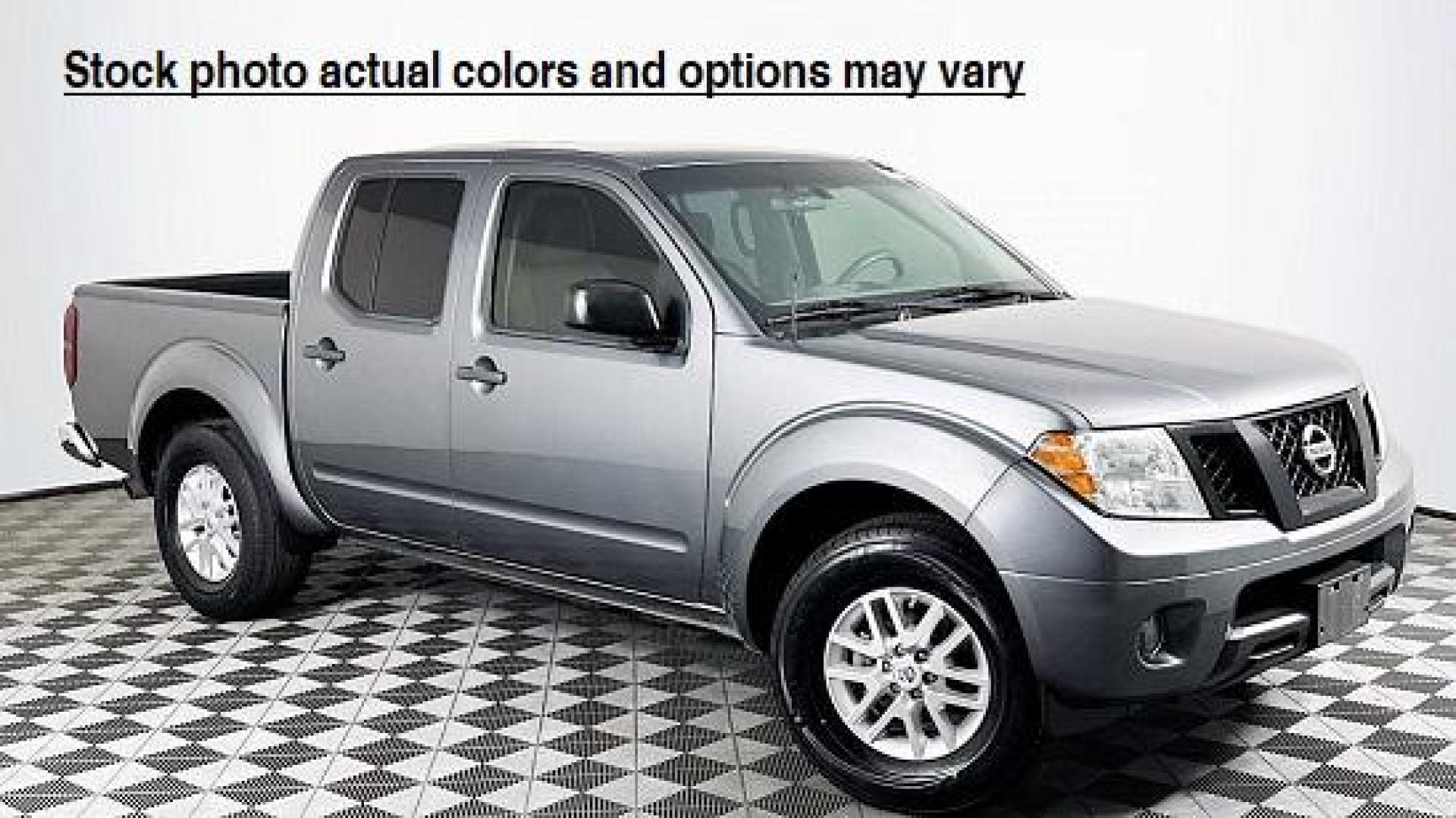 2019 SILVER Nissan Frontier 2WD (1N6AD0ERXKN) with an V6 4.0 Liter engine, Automatic 5-Spd transmission, located at 412 Auto Vista Drive, Palmdale, 93551, (661) 945-0620, 34.592636, -118.136681 - Photo#0
