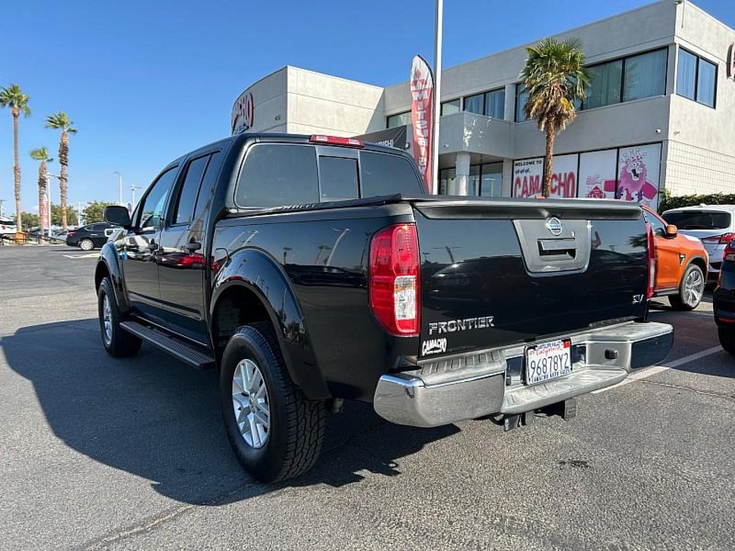 2019 BLACK Nissan Frontier 2WD (1N6AD0ERXKN) with an V6 4.0 Liter engine, Automatic 5-Spd transmission, located at 412 Auto Vista Drive, Palmdale, 93551, (661) 945-0620, 34.592636, -118.136681 - Photo#25