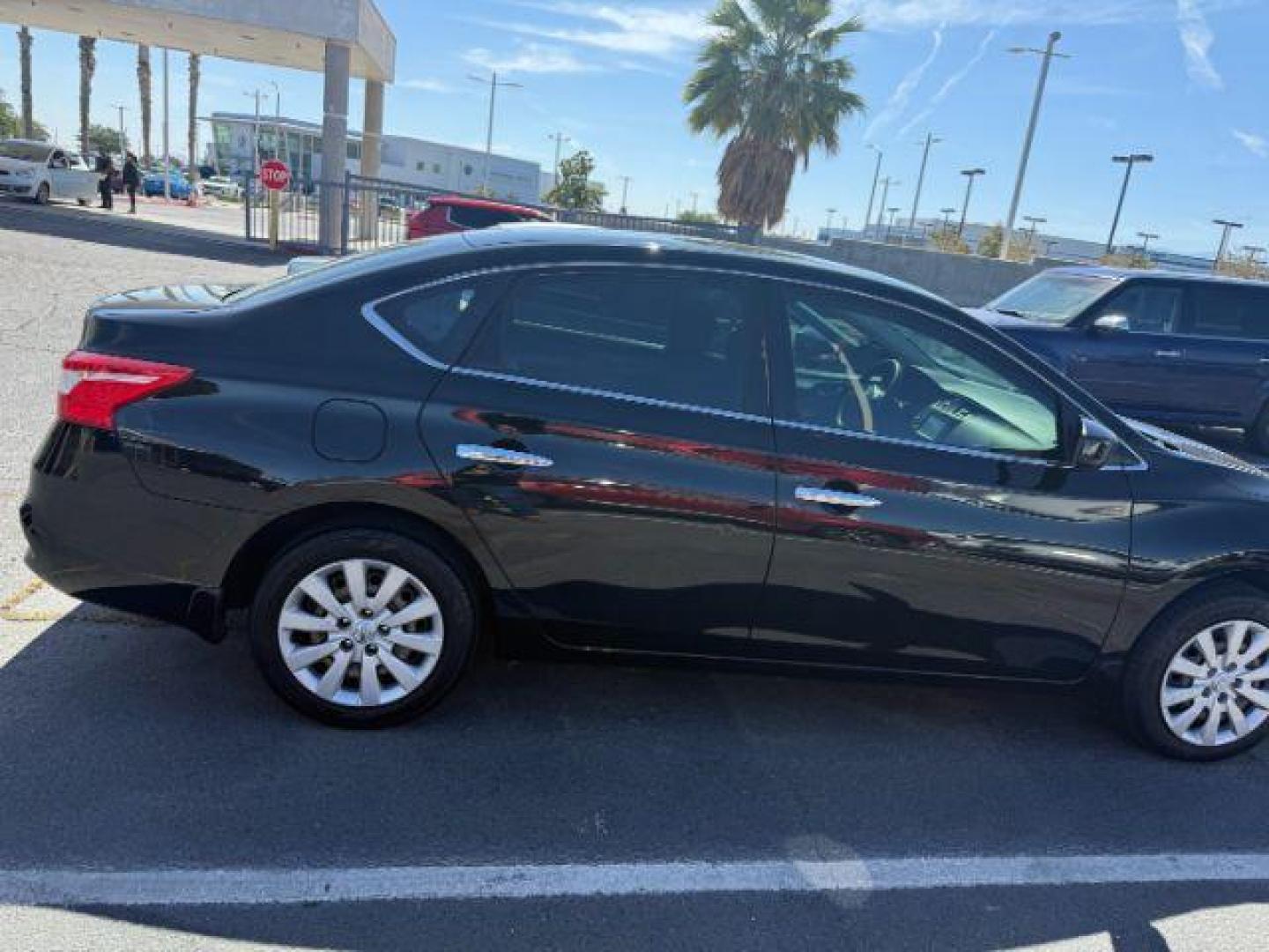 2019 BLACK Nissan Sentra (3N1AB7APXKY) with an 4-Cyl 1.8 Liter engine, Automatic CVT w/Xtronic transmission, located at 412 Auto Vista Drive, Palmdale, 93551, (661) 945-0620, 34.592636, -118.136681 - Photo#0