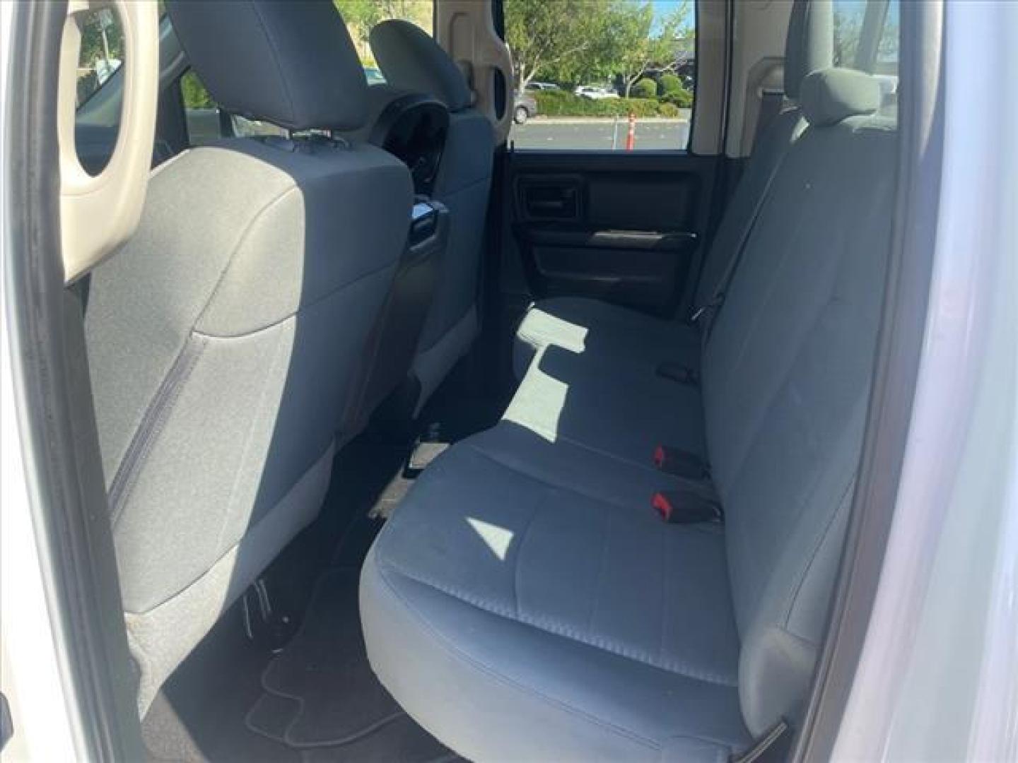 2019 Bright White Clear Coat RAM 1500 Classic Tradesman (1C6RR6FT1KS) with an 5.7L HEMI 5.7L V8 395hp 410ft. Sequential Multiport Fuel Injection engine, 8-Speed Shiftable Automatic transmission, located at 800 Riverside Ave, Roseville, CA, 95678, 916-773-4549 & Toll Free: 866-719-4393, 38.732265, -121.291039 - QUAD CAB TRADESMAN 5.7 HEMI V8 ONE OWNER CLEAN CARFAX - Photo#14