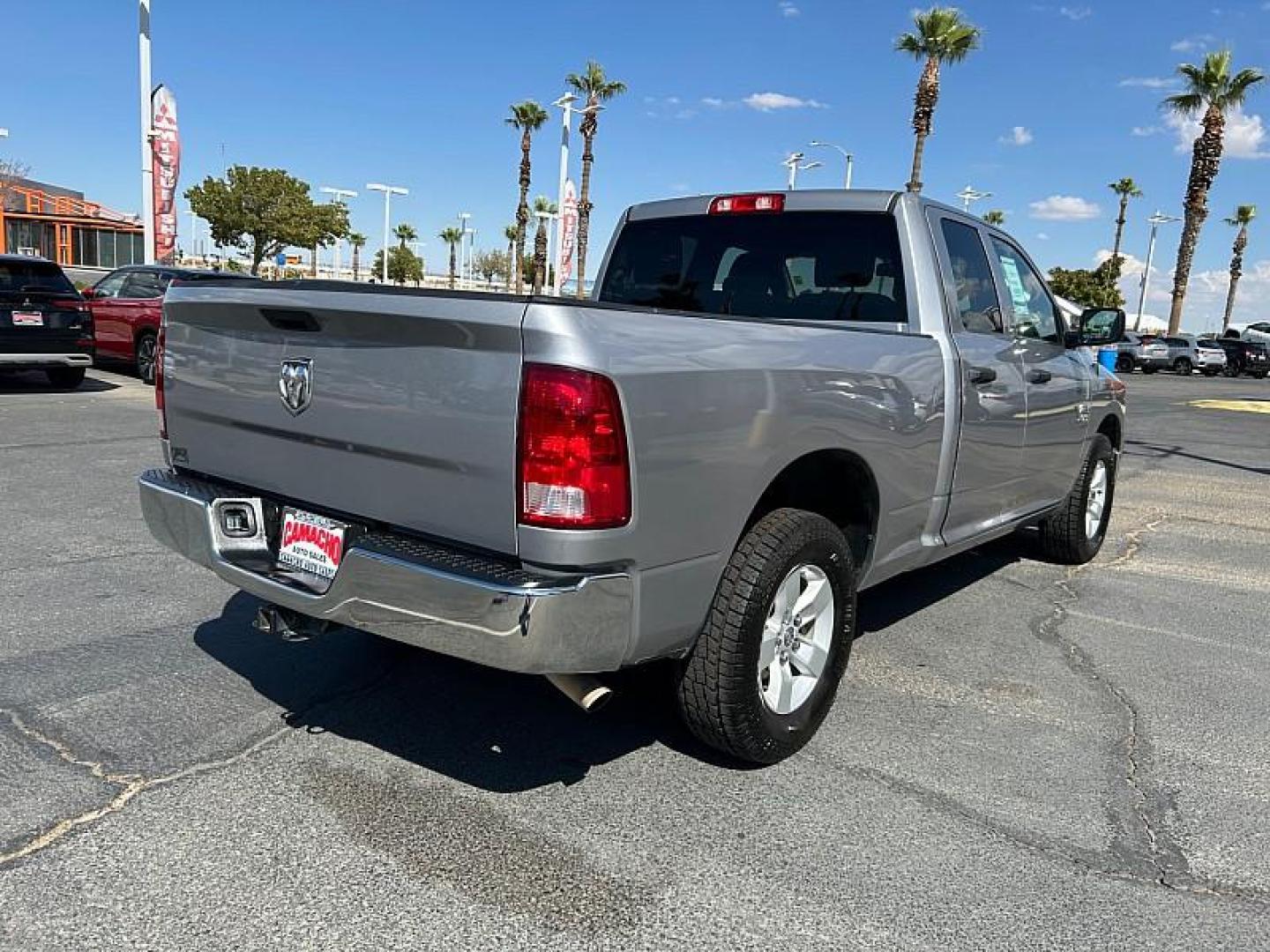 2019 SILVER Ram 1500 Classic 2WD (1C6RR6FG3KS) with an 6-Cyl 3.6 Liter engine, Automatic 8-Spd transmission, located at 412 Auto Vista Drive, Palmdale, 93551, (661) 945-0620, 34.592636, -118.136681 - Photo#3