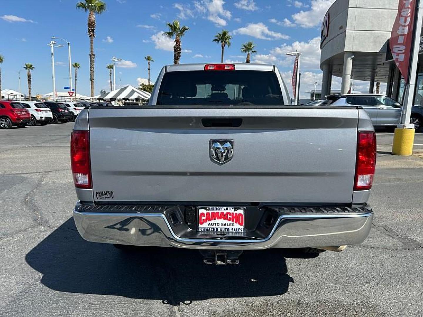 2019 SILVER Ram 1500 Classic 2WD (1C6RR6FG3KS) with an 6-Cyl 3.6 Liter engine, Automatic 8-Spd transmission, located at 412 Auto Vista Drive, Palmdale, 93551, (661) 945-0620, 34.592636, -118.136681 - Photo#4