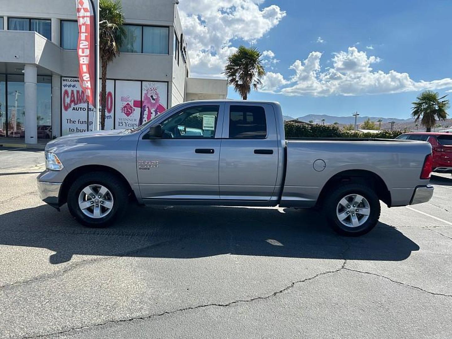 2019 SILVER Ram 1500 Classic 2WD (1C6RR6FG3KS) with an 6-Cyl 3.6 Liter engine, Automatic 8-Spd transmission, located at 412 Auto Vista Drive, Palmdale, 93551, (661) 945-0620, 34.592636, -118.136681 - Photo#6