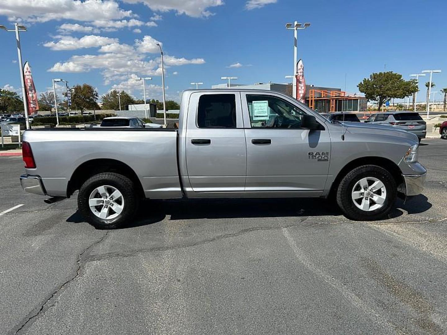 2019 SILVER Ram 1500 Classic 2WD (1C6RR6FG3KS) with an 6-Cyl 3.6 Liter engine, Automatic 8-Spd transmission, located at 412 Auto Vista Drive, Palmdale, 93551, (661) 945-0620, 34.592636, -118.136681 - Photo#8