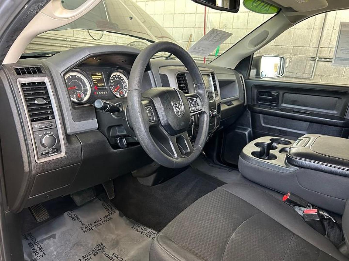 2019 SILVER Ram 1500 Classic 2WD (1C6RR6FG3KS) with an 6-Cyl 3.6 Liter engine, Automatic 8-Spd transmission, located at 412 Auto Vista Drive, Palmdale, 93551, (661) 945-0620, 34.592636, -118.136681 - Photo#10