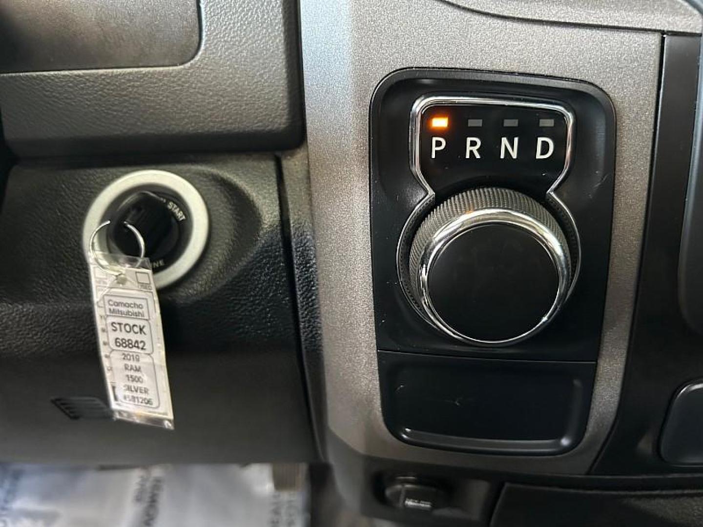 2019 SILVER Ram 1500 Classic 2WD (1C6RR6FG3KS) with an 6-Cyl 3.6 Liter engine, Automatic 8-Spd transmission, located at 412 Auto Vista Drive, Palmdale, 93551, (661) 945-0620, 34.592636, -118.136681 - Photo#11