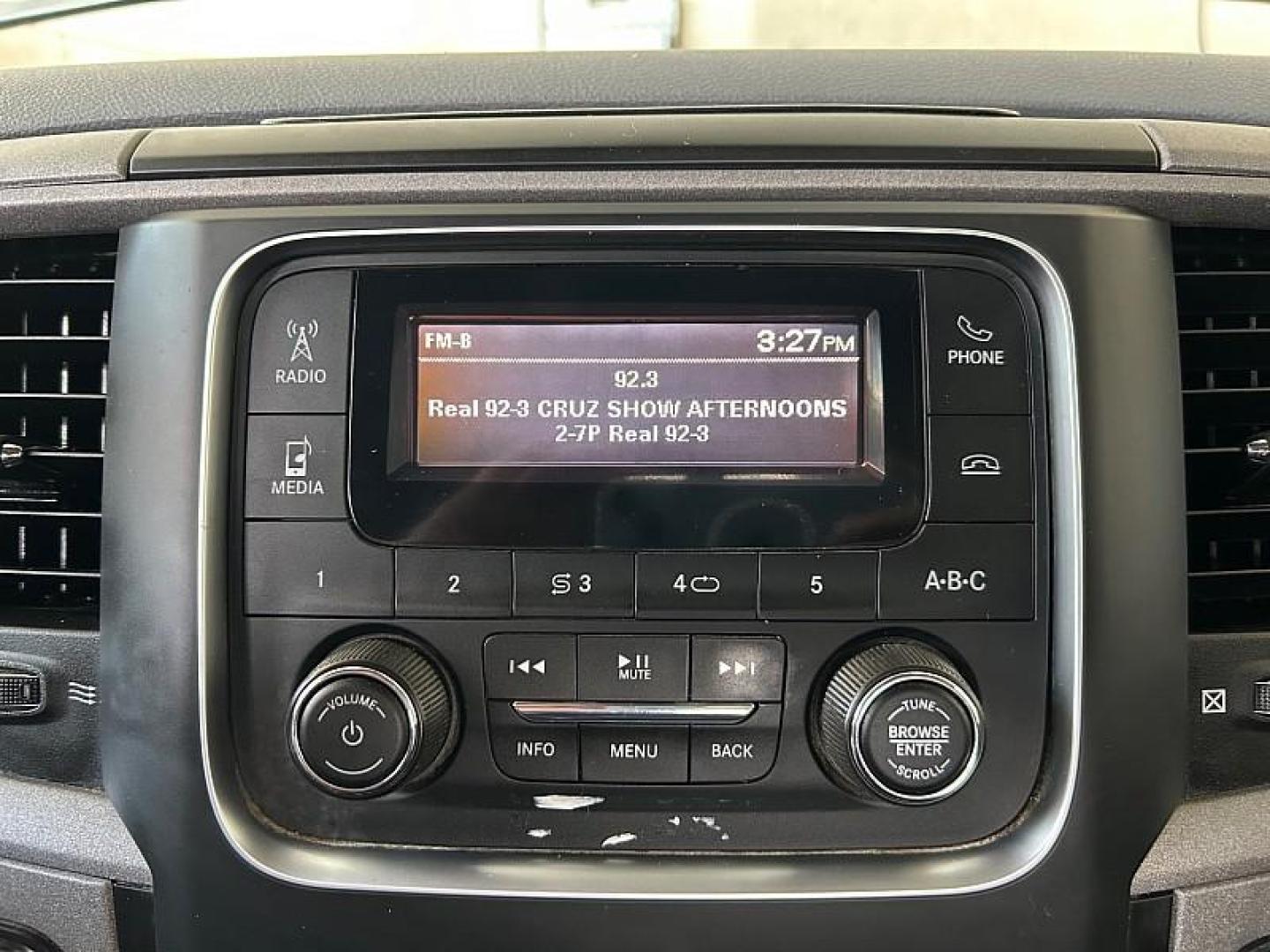 2019 SILVER Ram 1500 Classic 2WD (1C6RR6FG3KS) with an 6-Cyl 3.6 Liter engine, Automatic 8-Spd transmission, located at 412 Auto Vista Drive, Palmdale, 93551, (661) 945-0620, 34.592636, -118.136681 - Photo#13