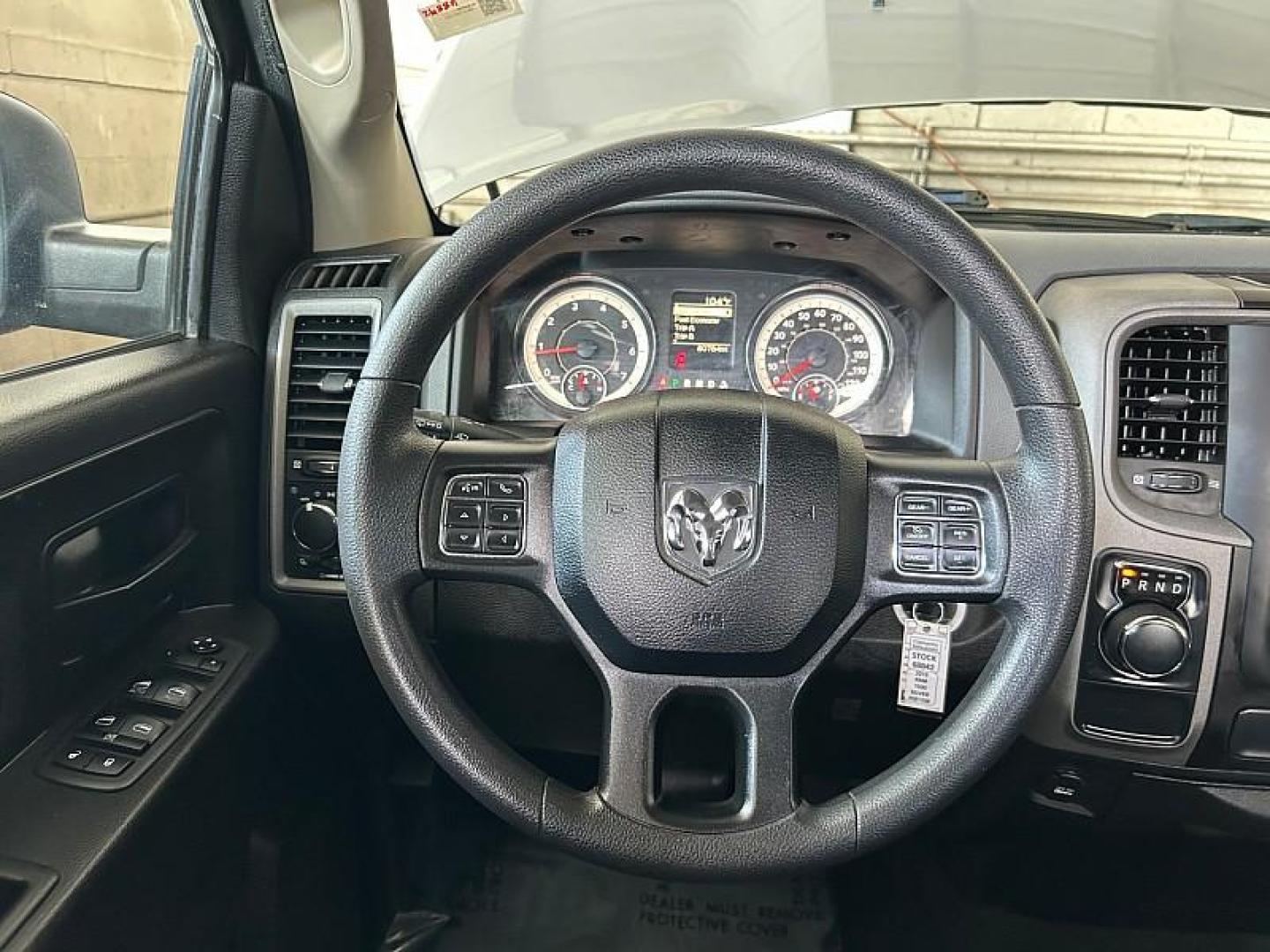 2019 SILVER Ram 1500 Classic 2WD (1C6RR6FG3KS) with an 6-Cyl 3.6 Liter engine, Automatic 8-Spd transmission, located at 412 Auto Vista Drive, Palmdale, 93551, (661) 945-0620, 34.592636, -118.136681 - Photo#14