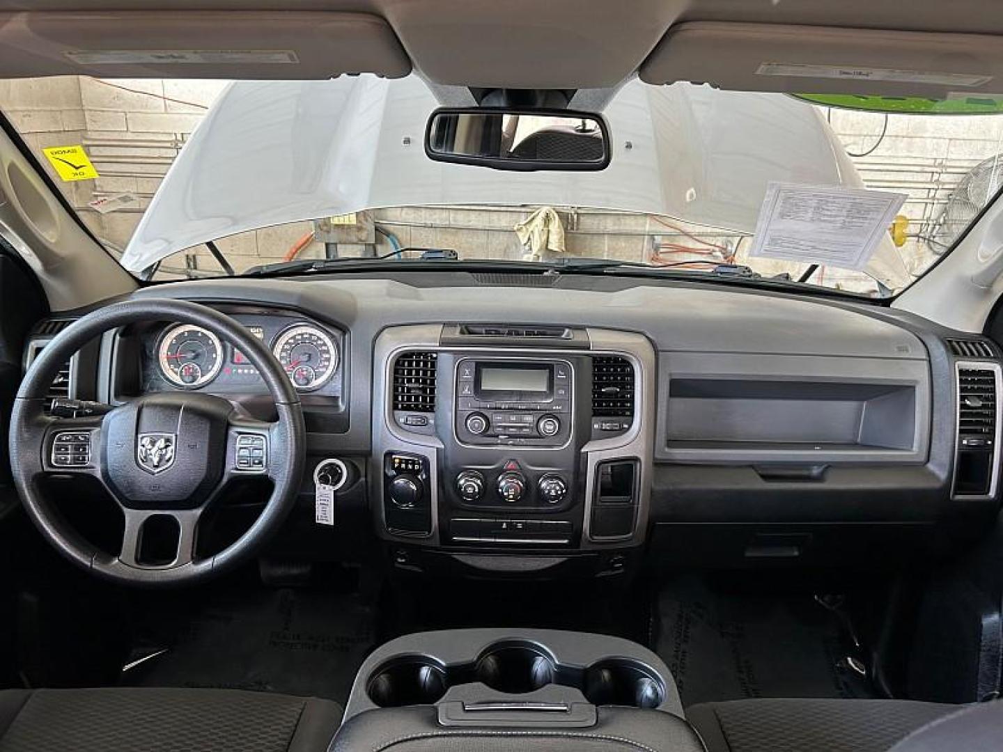 2019 SILVER Ram 1500 Classic 2WD (1C6RR6FG3KS) with an 6-Cyl 3.6 Liter engine, Automatic 8-Spd transmission, located at 412 Auto Vista Drive, Palmdale, 93551, (661) 945-0620, 34.592636, -118.136681 - Photo#15