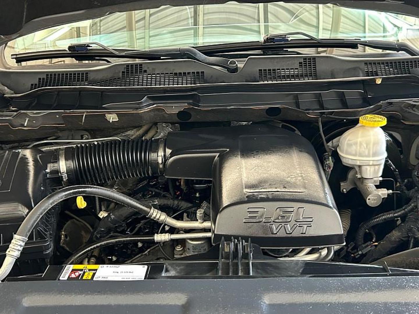 2019 SILVER Ram 1500 Classic 2WD (1C6RR6FG3KS) with an 6-Cyl 3.6 Liter engine, Automatic 8-Spd transmission, located at 412 Auto Vista Drive, Palmdale, 93551, (661) 945-0620, 34.592636, -118.136681 - Photo#24