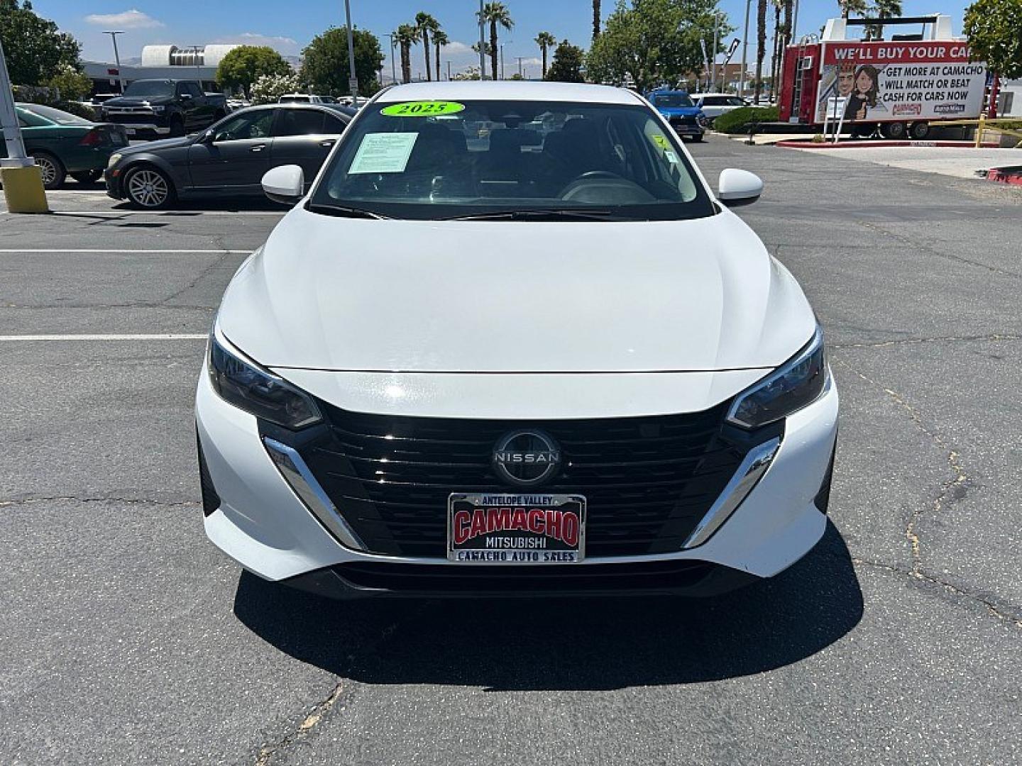 2019 White Tesla Model 3 (5YJ3E1EA6KF) with an AC Electric Motor engine, Single-Speed Fixed Gear transmission, located at 412 Auto Vista Drive, Palmdale, 93551, (661) 945-0620, 34.592636, -118.136681- Photo#1