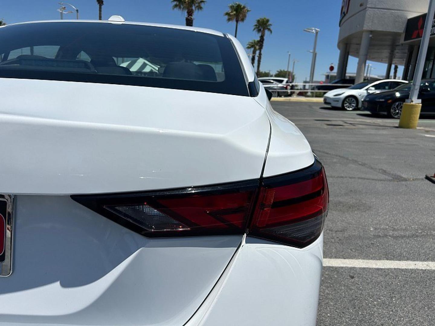 2019 White Tesla Model 3 (5YJ3E1EA6KF) with an AC Electric Motor engine, Single-Speed Fixed Gear transmission, located at 412 Auto Vista Drive, Palmdale, 93551, (661) 945-0620, 34.592636, -118.136681- Photo#14