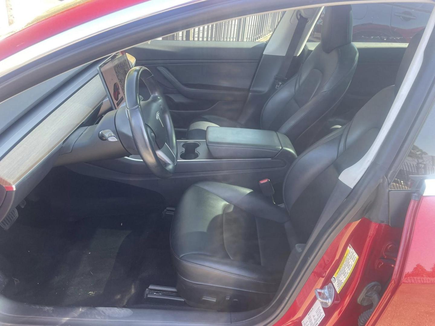 2019 Tesla Model 3 Base (5YJ3E1EA3KF) with an ELECTRIC engine, 1A transmission, located at 744 E Miner Ave, Stockton, CA, 95202, (209) 944-5770, 37.956863, -121.282082 - PLUS TAXES AND FEES NO CHARGER AVAILABLE - Photo#5