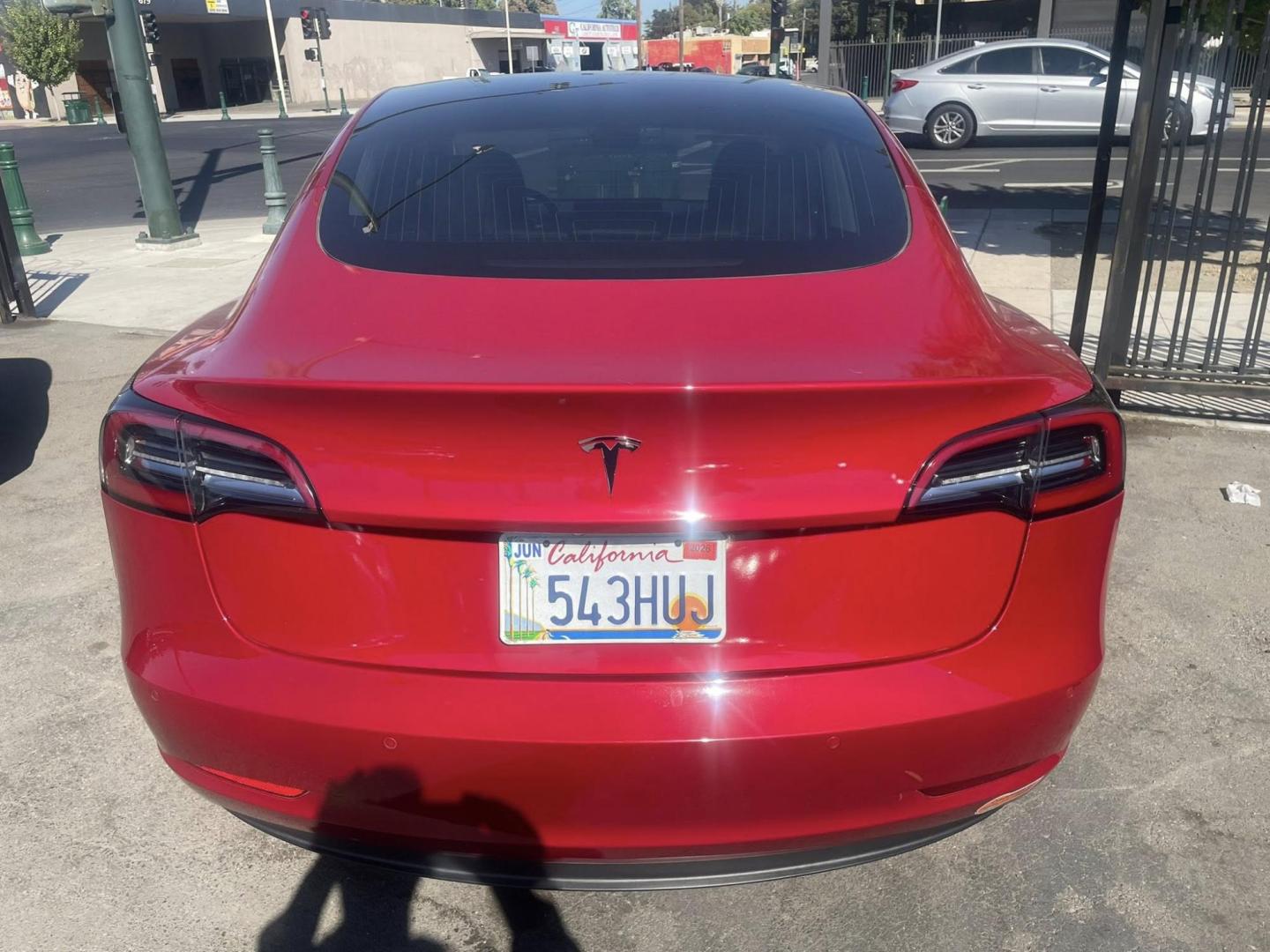 2019 Tesla Model 3 Base (5YJ3E1EA3KF) with an ELECTRIC engine, 1A transmission, located at 744 E Miner Ave, Stockton, CA, 95202, (209) 944-5770, 37.956863, -121.282082 - PLUS TAXES AND FEES NO CHARGER AVAILABLE - Photo#8