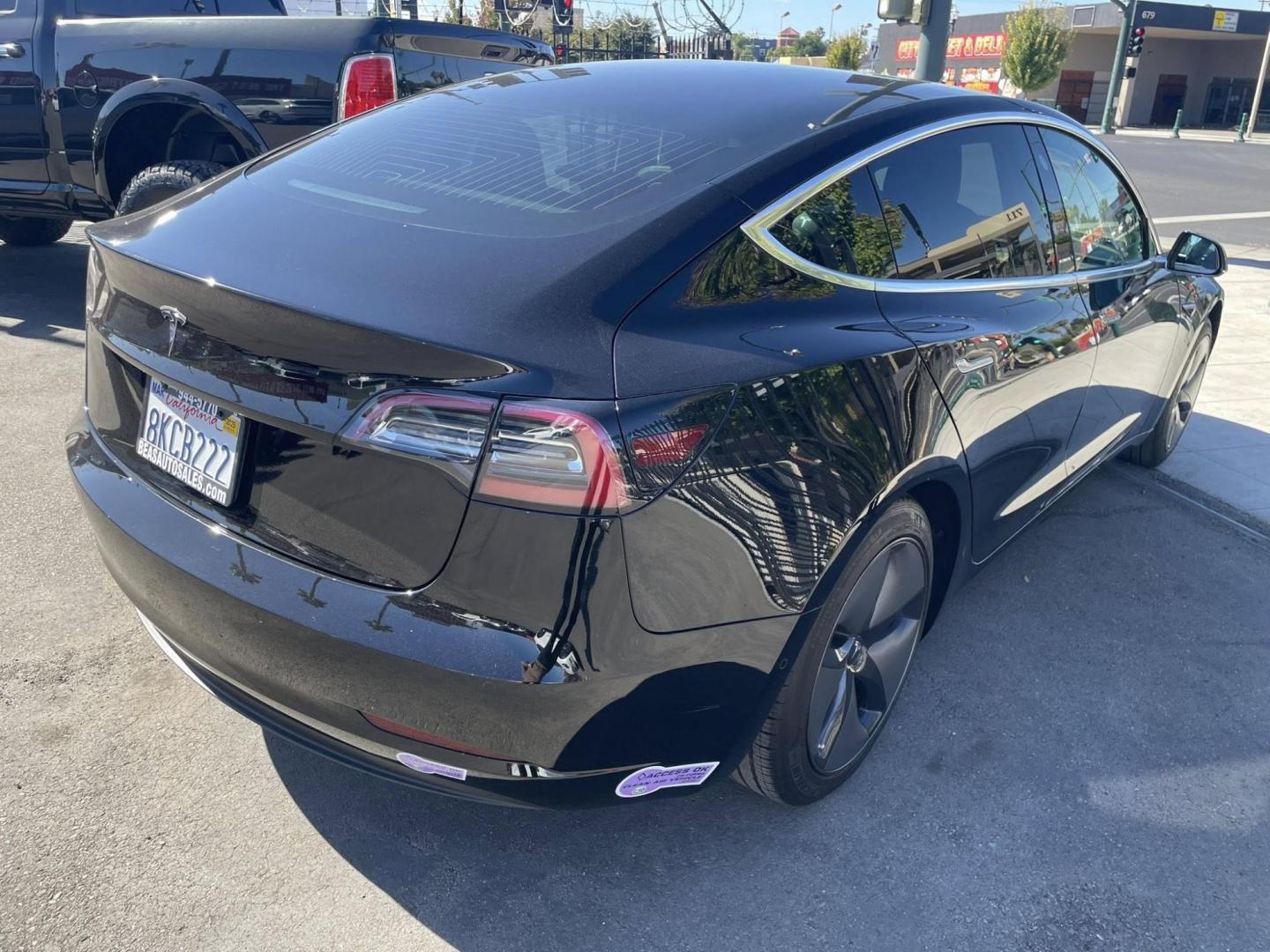 2019 Tesla Model 3 Base (5YJ3E1EA4KF) with an ELECTRIC engine, 1A transmission, located at 744 E Miner Ave, Stockton, CA, 95202, (209) 944-5770, 37.956863, -121.282082 - PLUS TAXES AND FEES NO CHARGER AVAILABLE - Photo#10