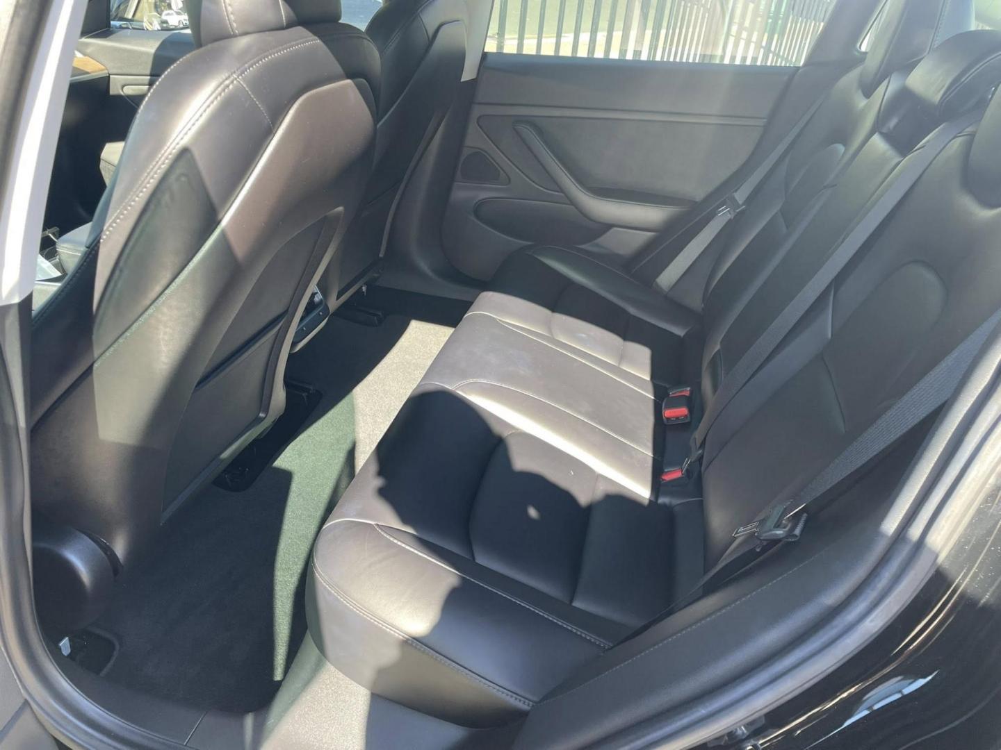 2019 Tesla Model 3 Base (5YJ3E1EA4KF) with an ELECTRIC engine, 1A transmission, located at 744 E Miner Ave, Stockton, CA, 95202, (209) 944-5770, 37.956863, -121.282082 - PLUS TAXES AND FEES NO CHARGER AVAILABLE - Photo#7